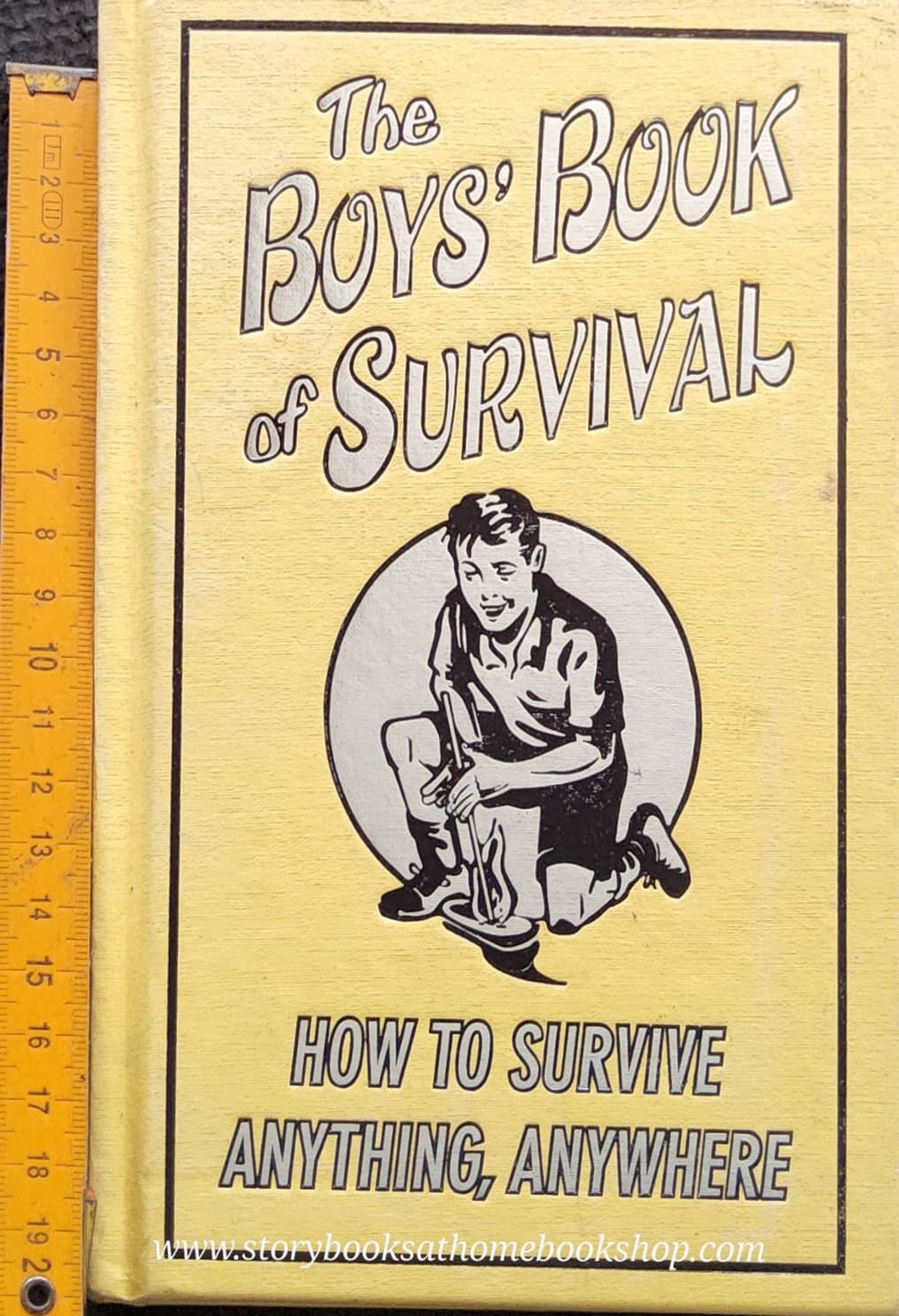 หนังสือนิทานปกแข็ง** 🍓🍓THE BOYS' BOOK OF SURVIVAL: HOW TO SURVIVE ANYTHING,ANYWHERE