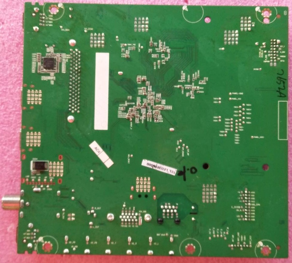 เมนบอร์ดทีวีทีซีแอลTCL อะไหล่แท้มือสองพร้อมใช้งาน ใช้กับรุ่น LED32S6000 พาร์ท 40-MT56S1-MAE2LG :MT56S1 T8-32AP3A-MA1