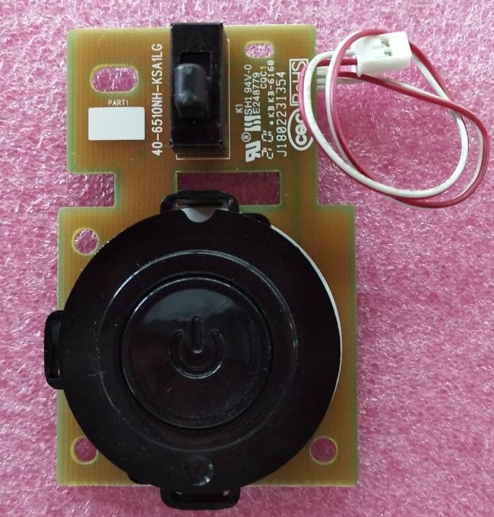 ตัวรับสัญญาณ รีโมทย์ TCL (ทีซีแอล) ของแท้ถอดจากเครื่อง รุ่น65C7000A พาร์ท40-6510NH-KSA1LG