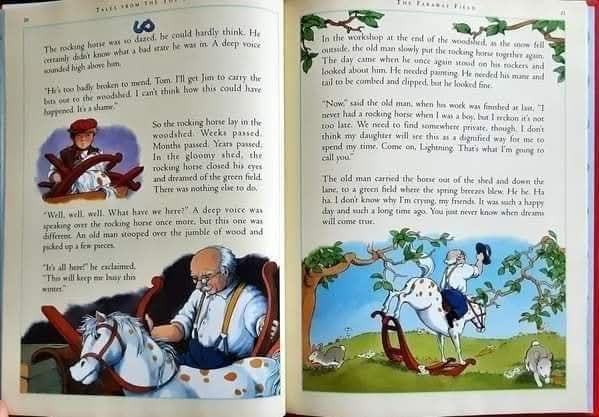 หนังสือนิทานปกแข็ง** 🍓🍓TALES FROM THE TOY BOX