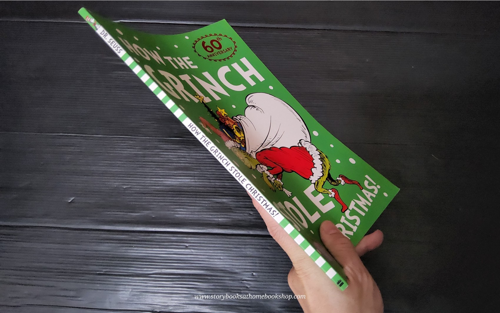 หนังสือนิทานปกอ่อน** 🍅🍅HOW THE GRINCH STOLE CHRISTMAS!