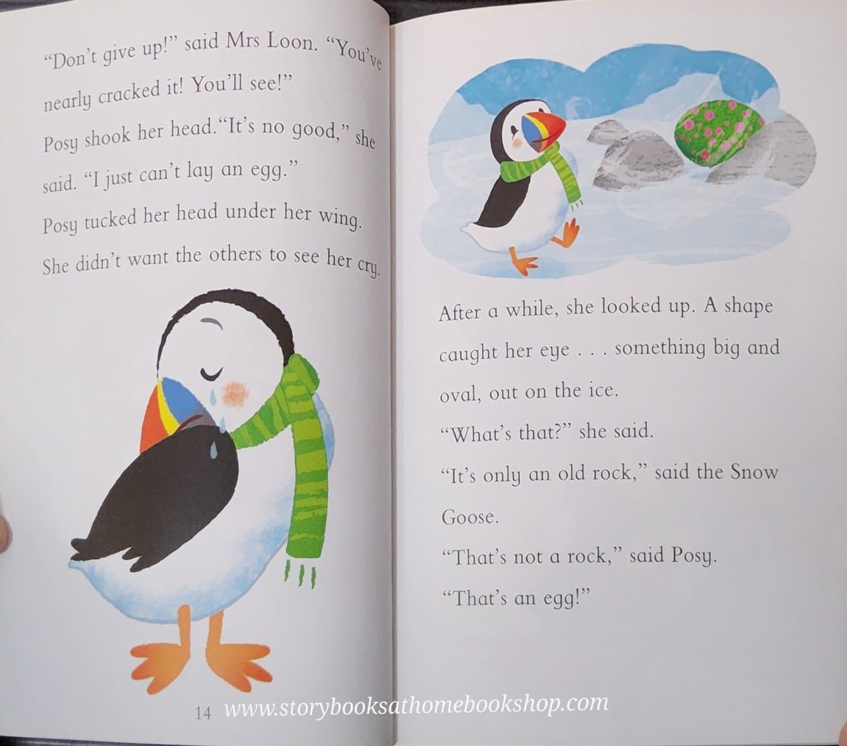 หนังสือนิทานปกอ่อน** 🍅🍓I AM READING:THE UGLY EGG