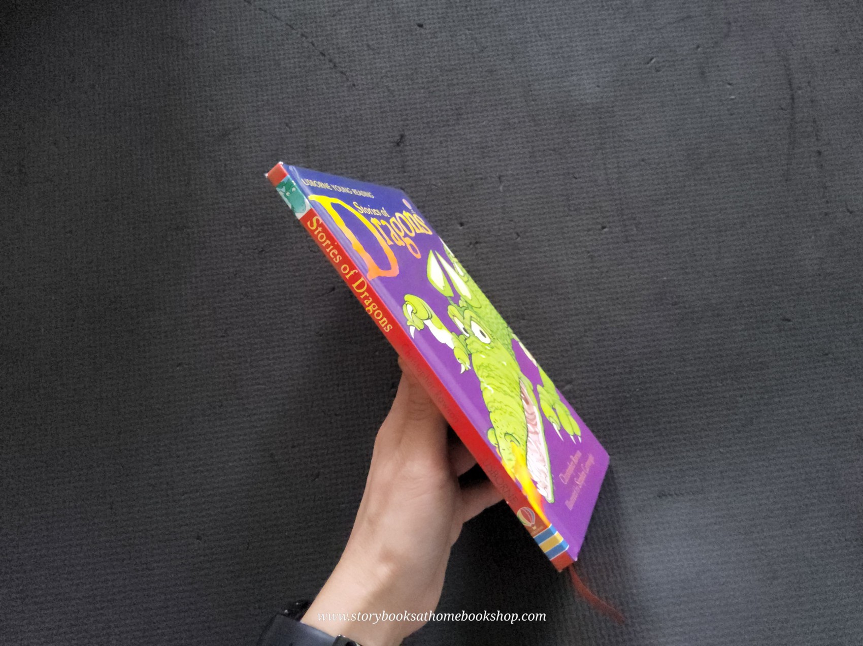 หนังสือนิทานปกแข็ง ** ♥️♥️USBORNE YOUNG READING: STORIES OF DRAGONS