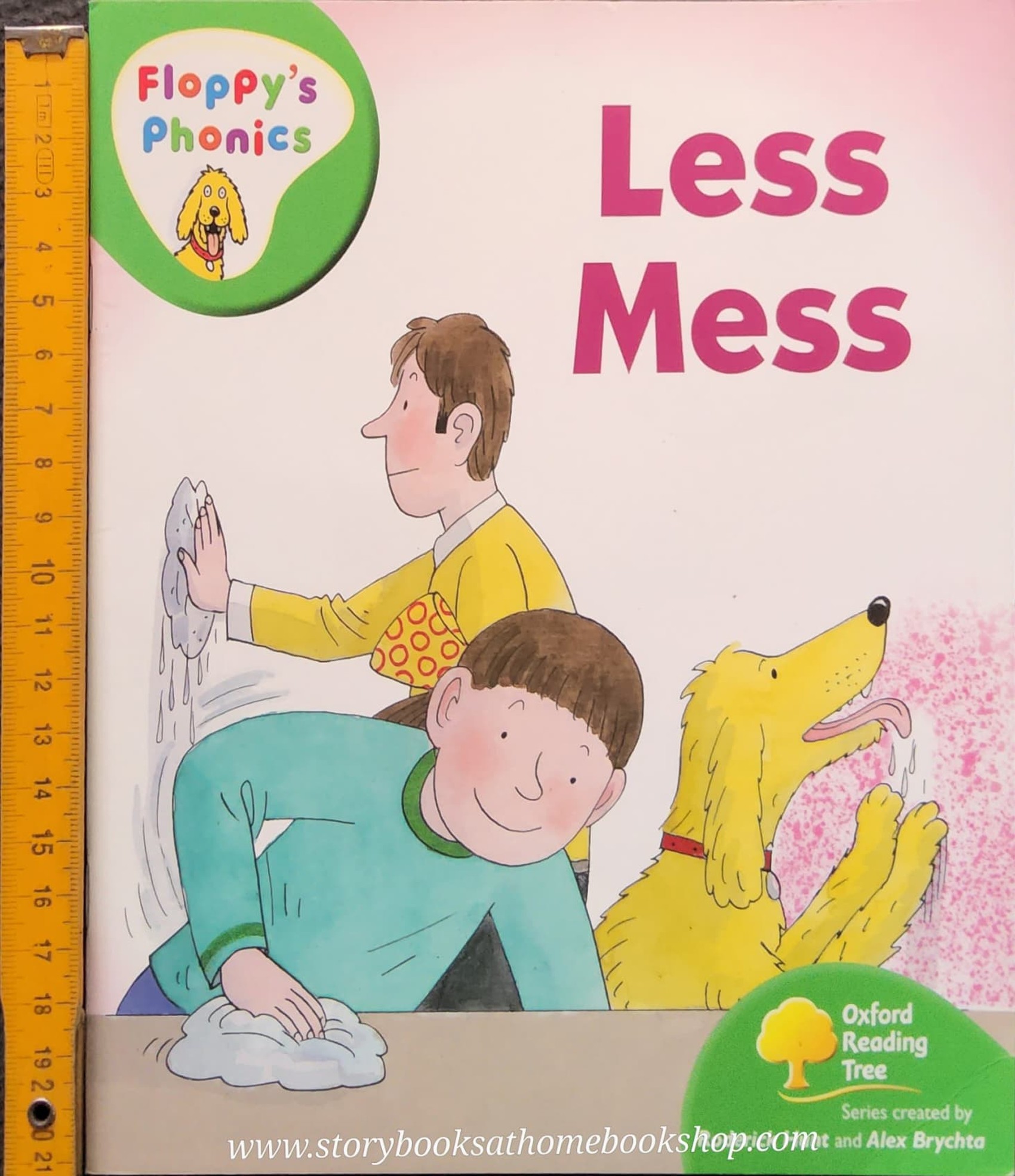 หนังสือนิทานปกอ่อน ** 🍅Floppy's Phonics:Less Mess