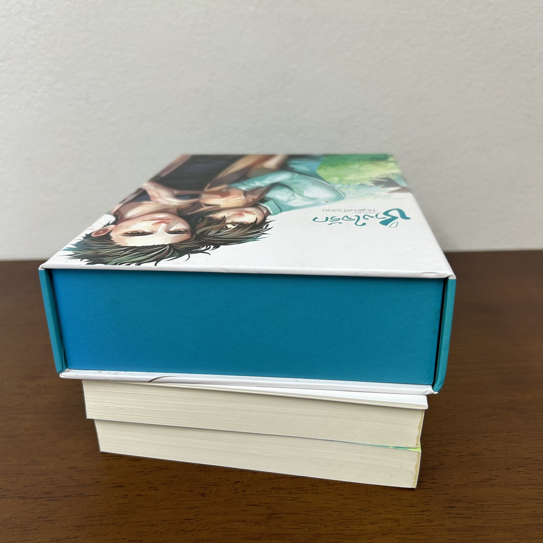 [YAOI] BOXSET ช่างใจรัก เล่ม 1-2 จบ ... หนูแดงตัวน้อย (มือสอง) นิยายวาย