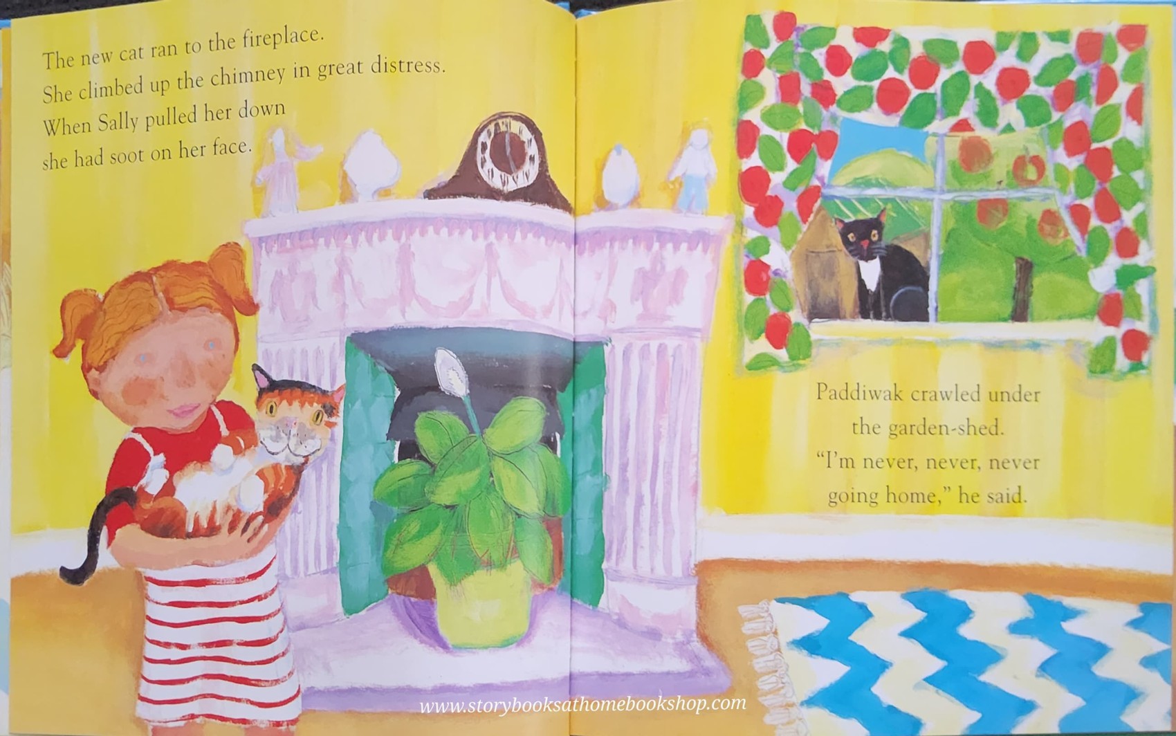 หนังสือนิทานปกแข็ง** 🍅PADDIWAK AND COSY