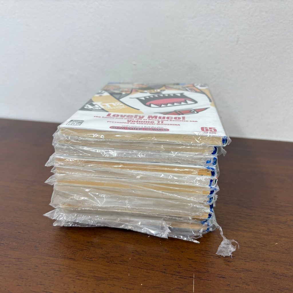 [MANGA] Lovely Muco มูโกะ หมาน้อยกวน ป่วน ฮา เล่ม 1-11 จบ ... Takayuki Mizushina (มือหนึ่งเซล) มังงะ การ์ตูน