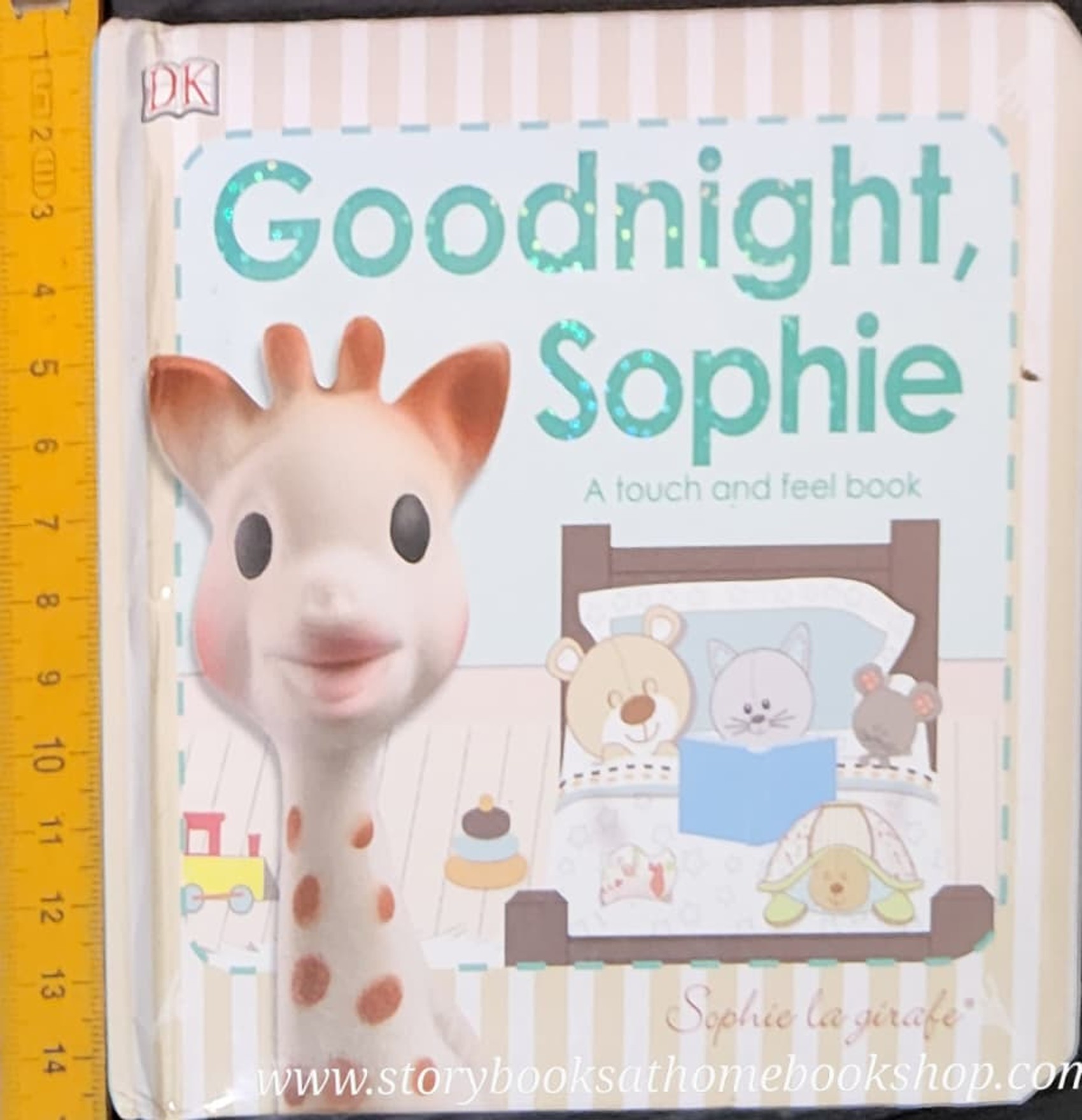 TOUCH AND FEEL BOARD BOOK ** 🍅🍓 GOODNIGHT,SOPHIE