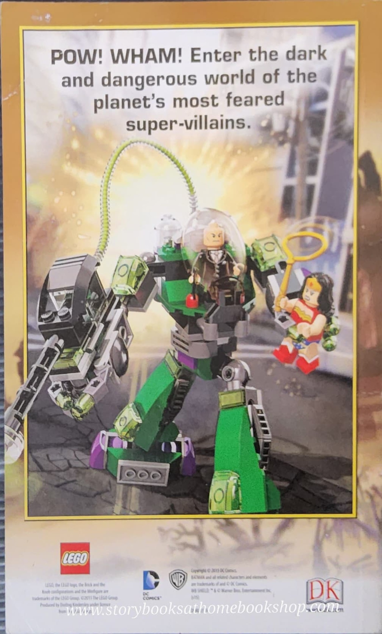 หนังสือนิทานปกอ่อน** 🍅🍓LEGO:DC COMICS SUPER HEROES: SUPER-VILLAINS