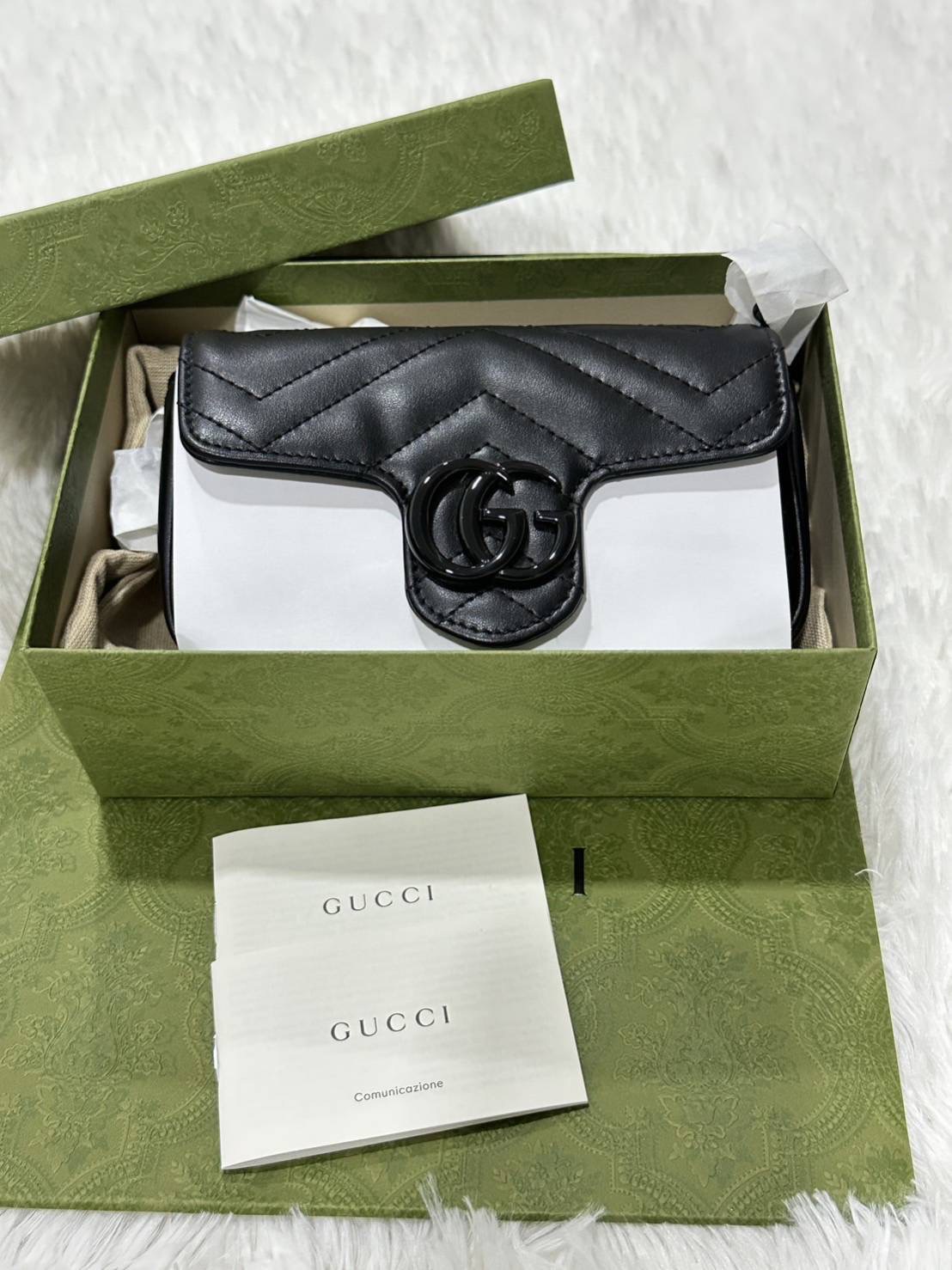 New Gucci Marmont Super mini bag