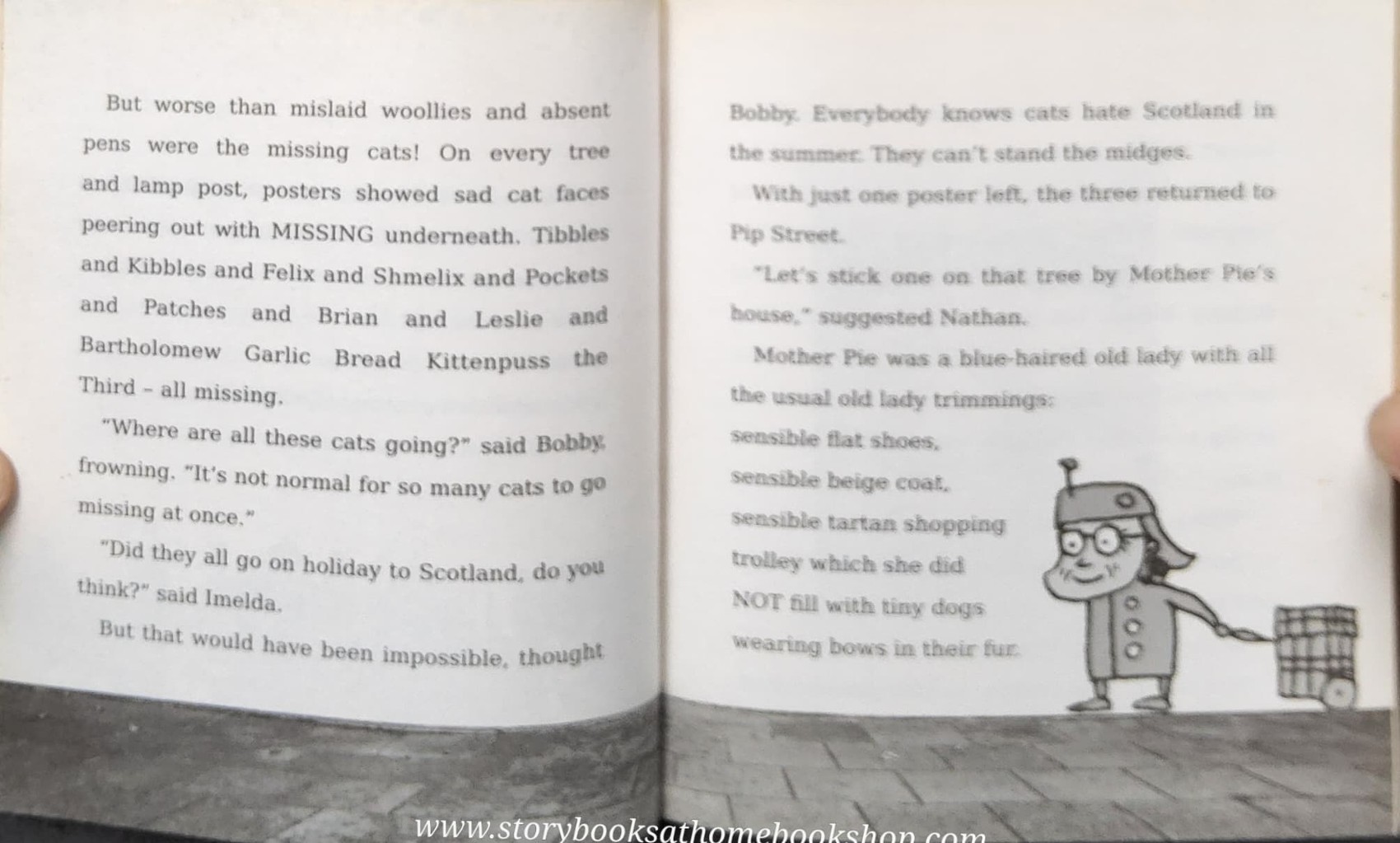 วรรณกรรมเยาวชน** 🍅🍓PIP STREET:A WHISKERY MYSTERY BY JO SIMMOND