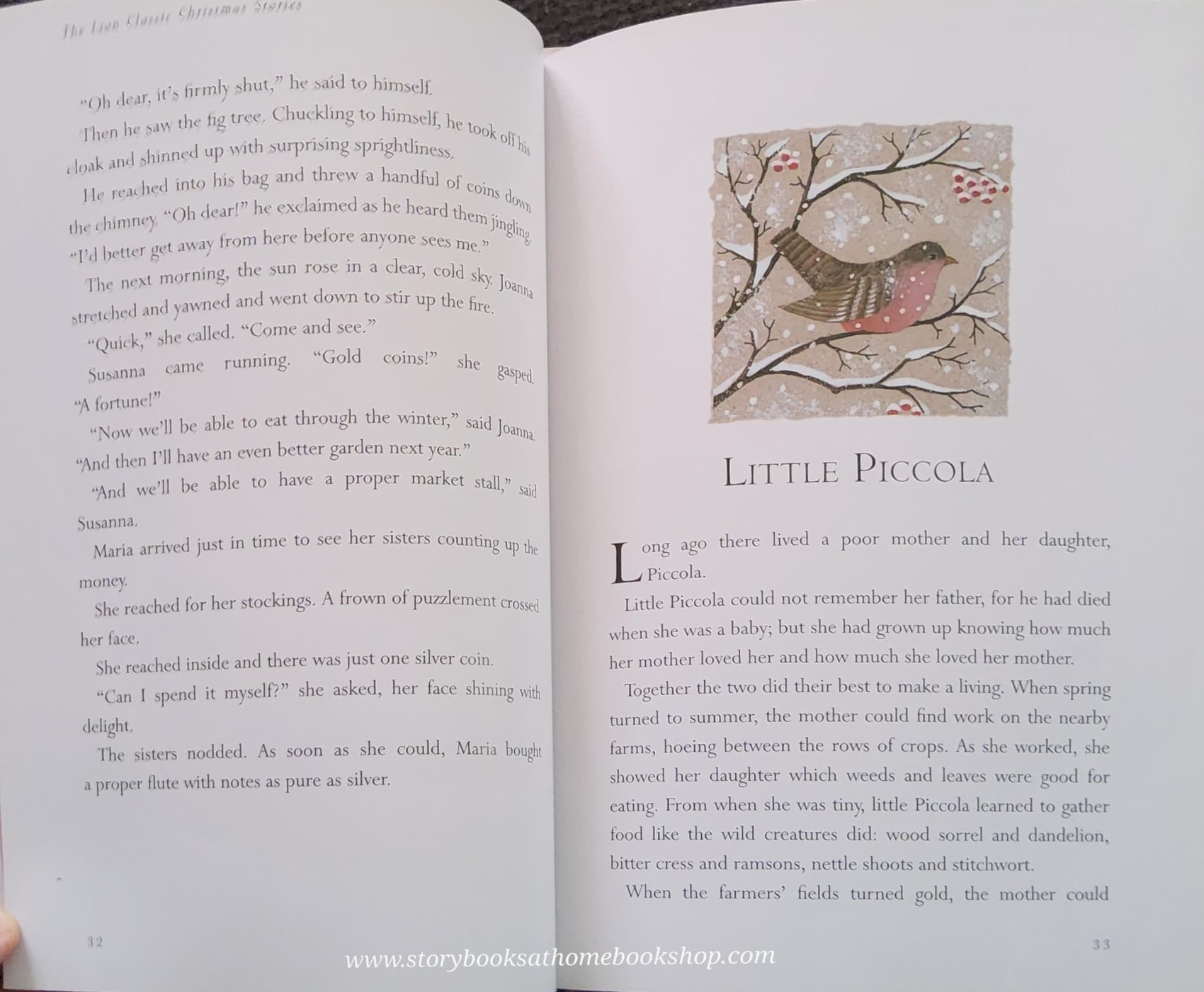 หนังสือนิทานปกแข็ง ** ♥️Christmas Stories