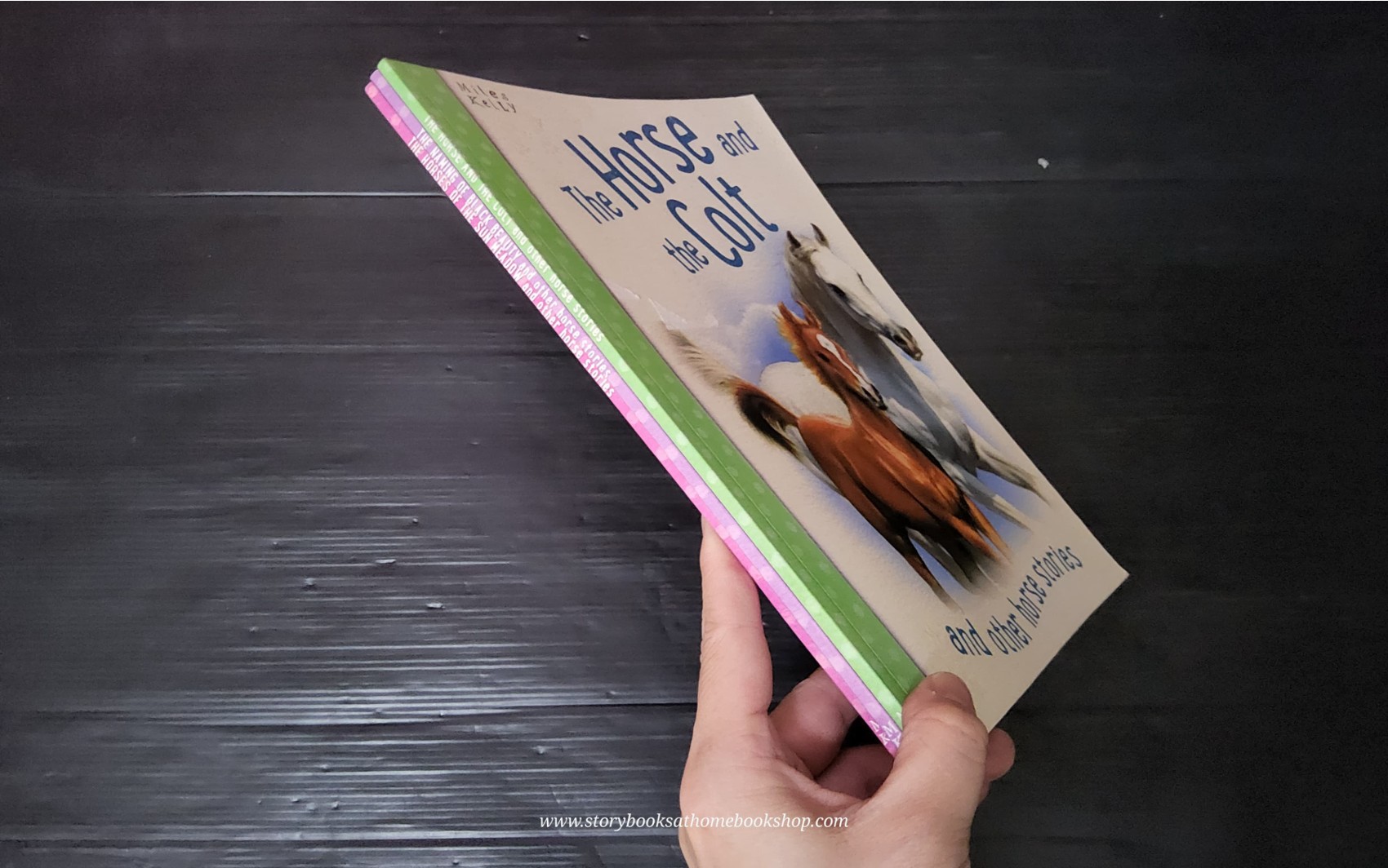 หนังสือนิทานปกอ่อน** 🍅🍓[SET] HORSE STORIES 3 BOOKS