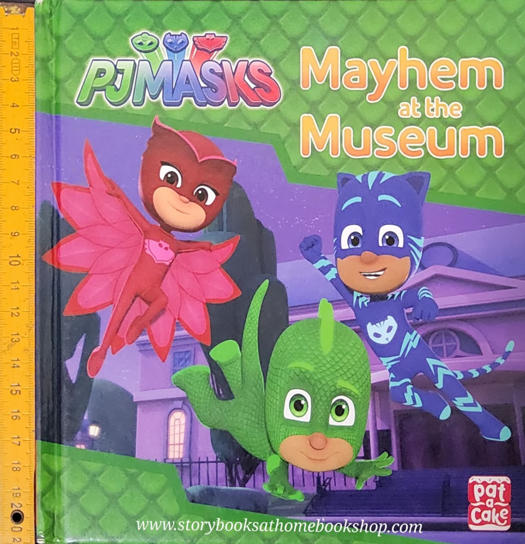 หนังสือนิทานปกแข็ง* 🍓🍓PJMASKS:MAYHEM AT THE MUSEUM