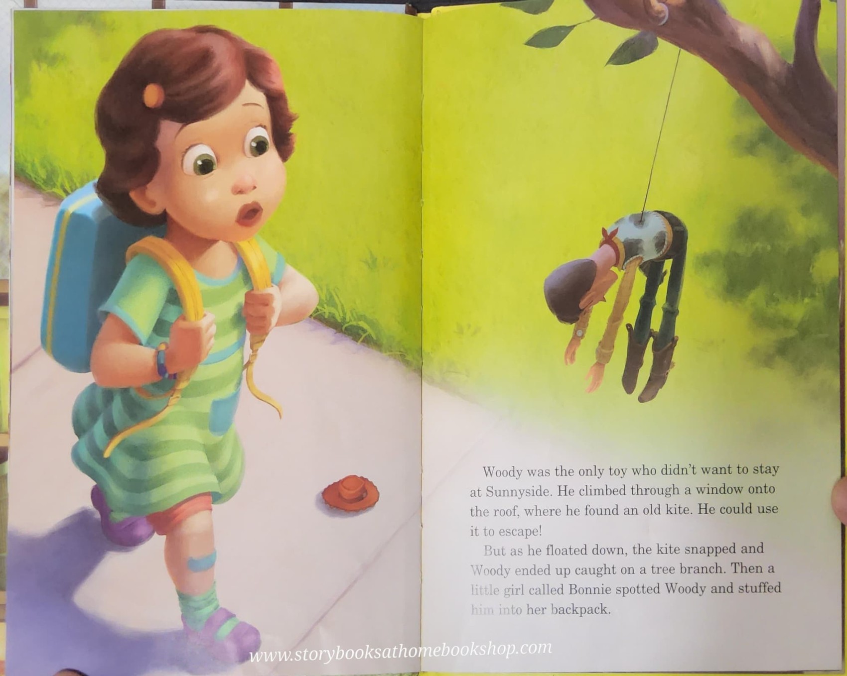 หนังสือนิทานปกแข็ง ** ♥️♥️DISNEY PIXAR TOY STORY 3