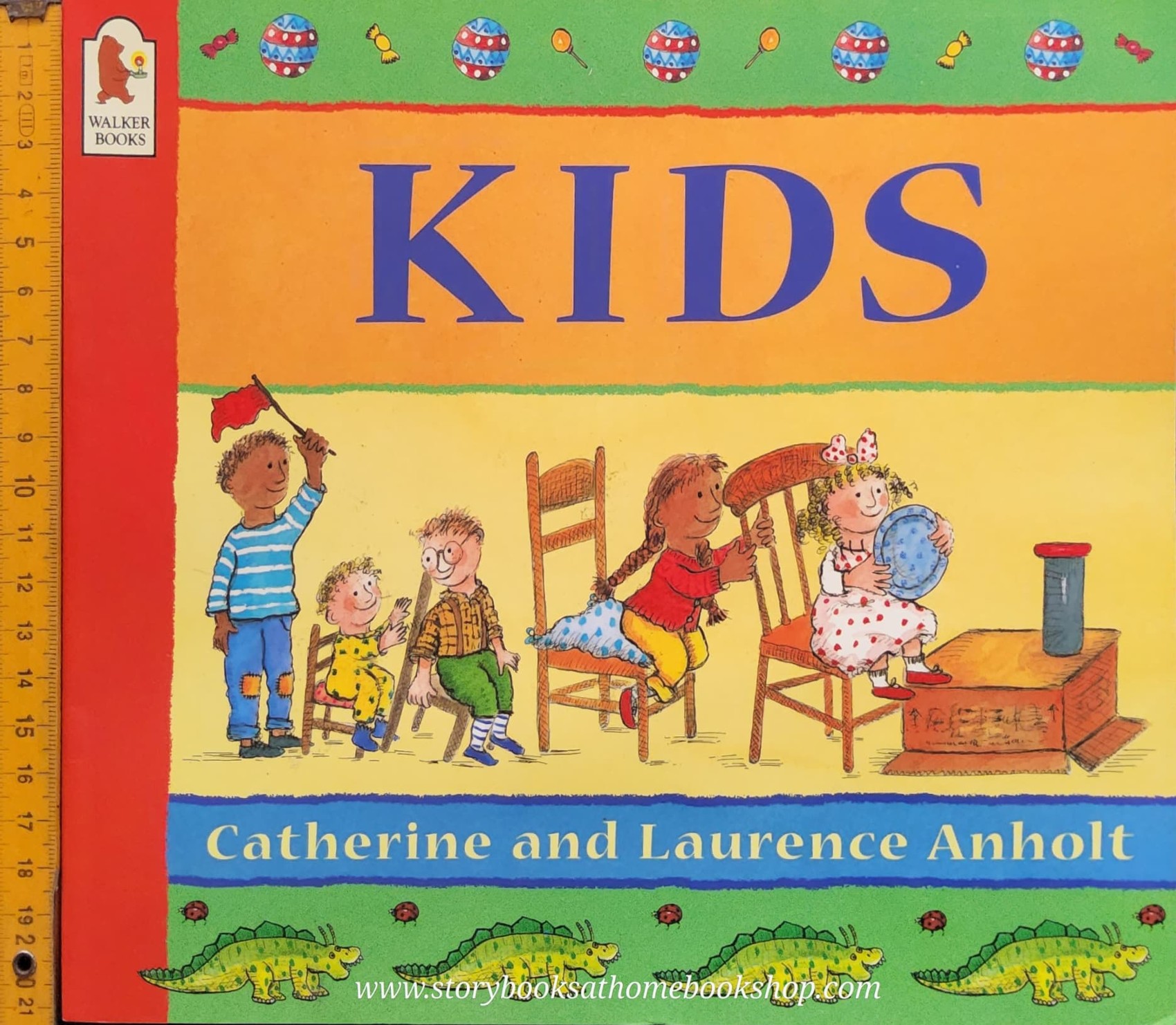 หนังสือนิทานปกอ่อน** 🍅KIDS CATHERINE AND LAURENCE ANHOLT