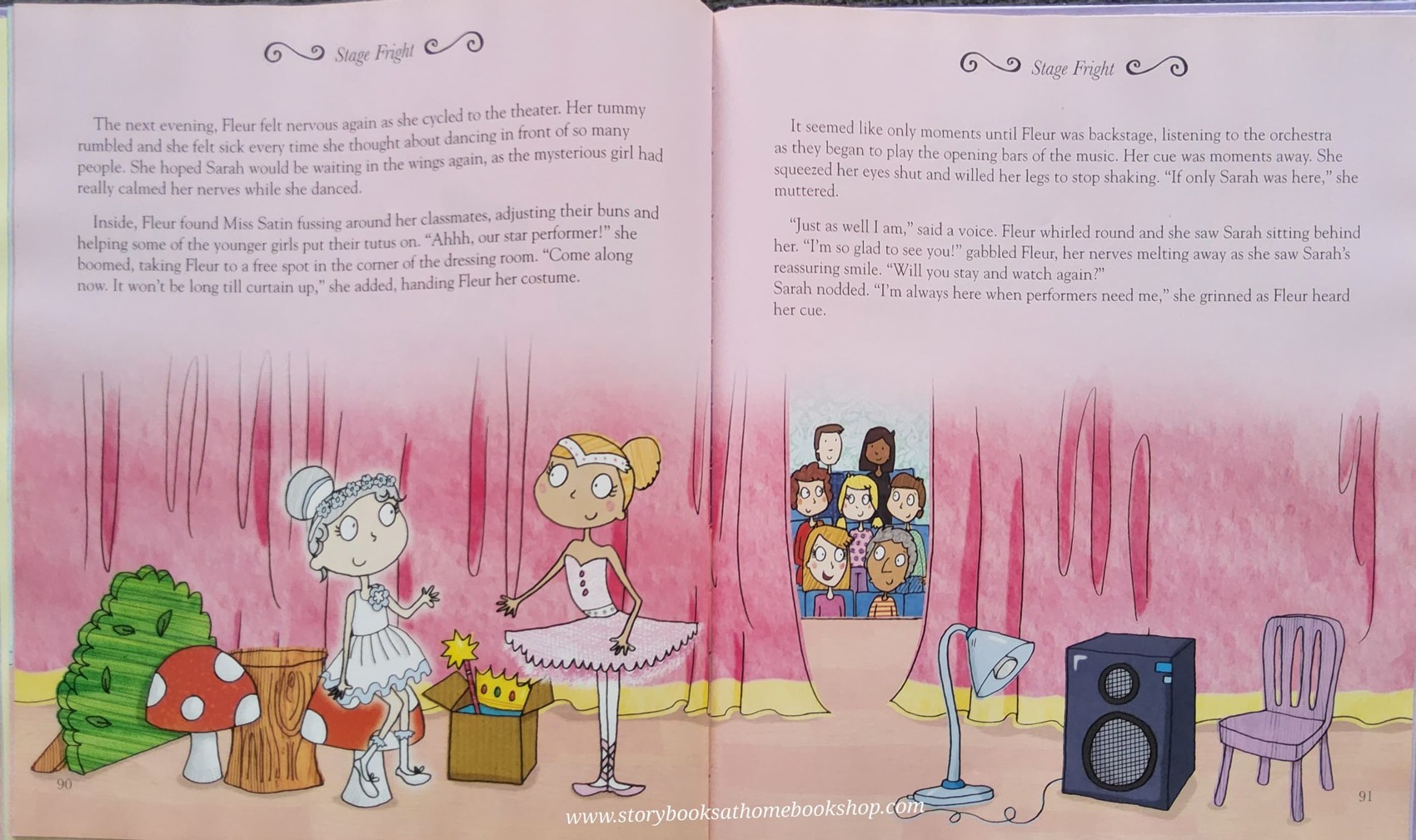 หนังสือนิทานปกแข็ง** 🍅🍓Stories for Little Princess