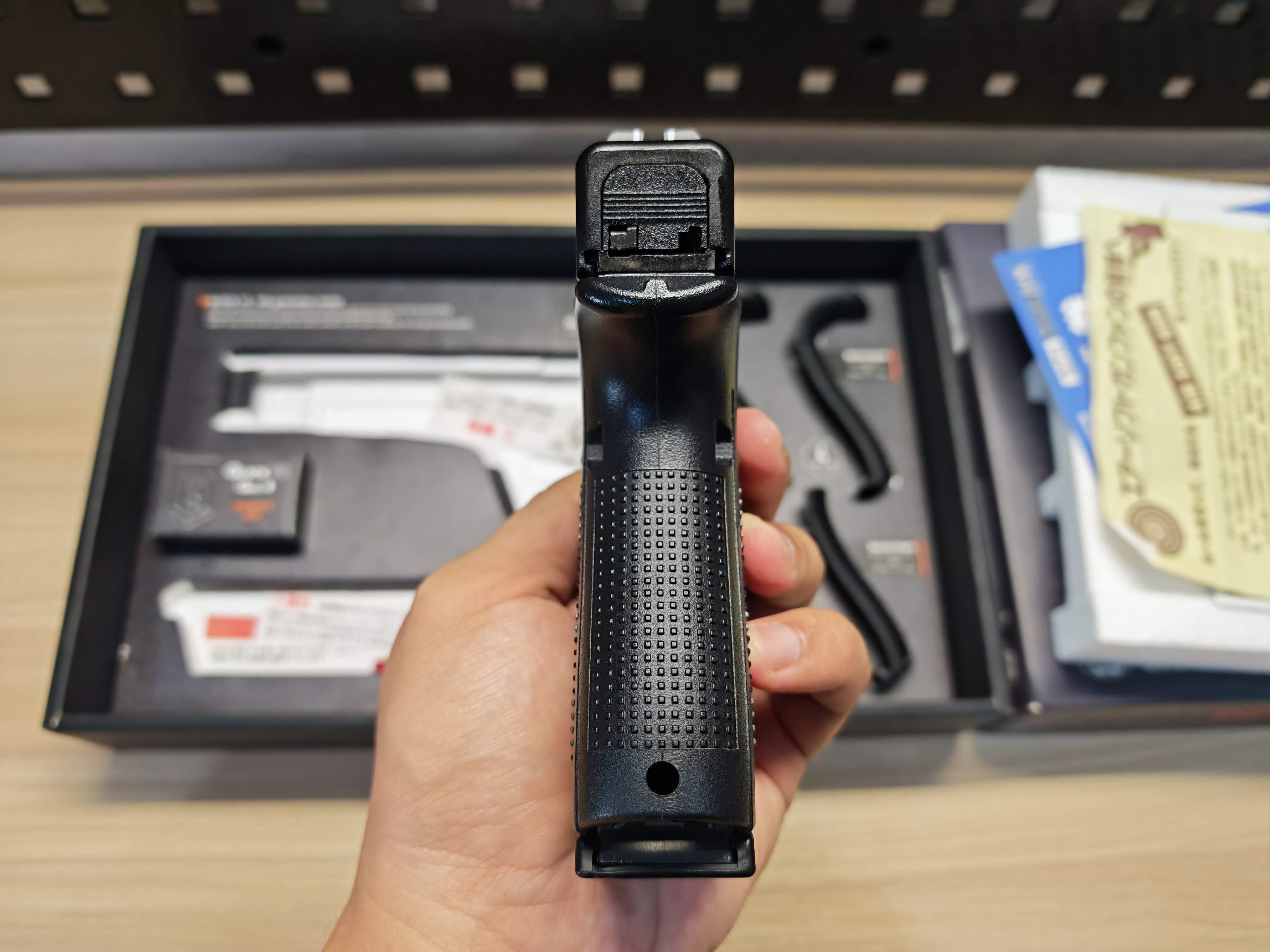 Tokyo Marui Glock19 G19 Gen4 GBB ญี่ปุ่น BB Gun บีบีกัน แบบแก๊ส ปืนอัดลม Airsoft Gun มือสอง