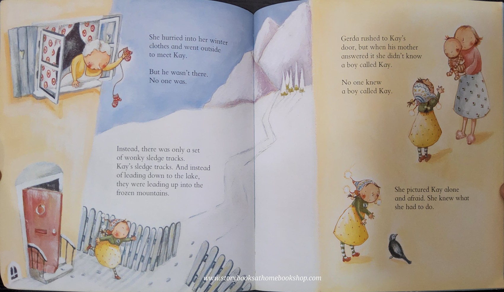 หนังสือนิทานปกอ่อน** 🍅🍓THE SNOW QUEEN