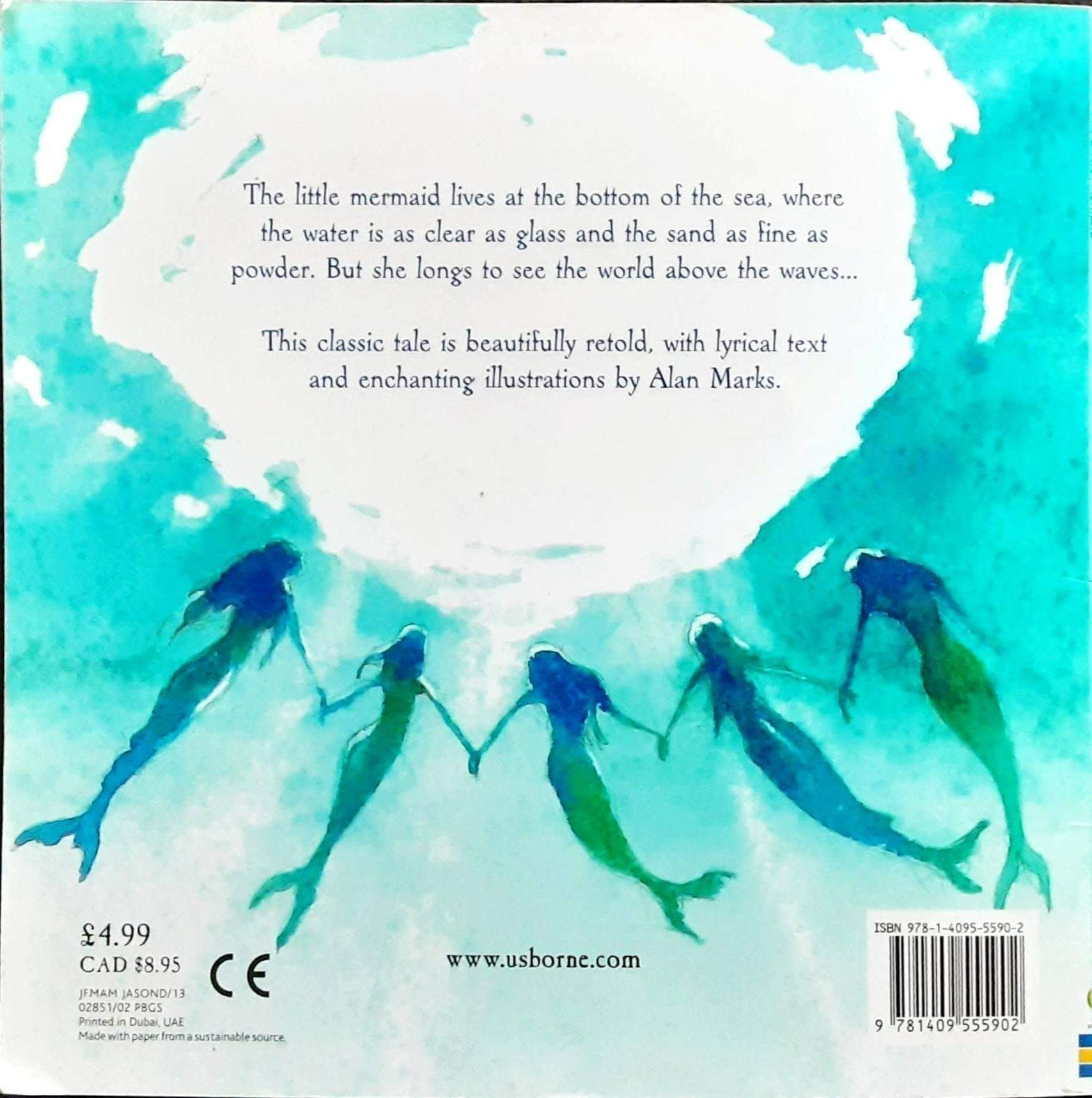 หนังสือนิทานปกอ่อน 🍓🍓The Little Mermaid