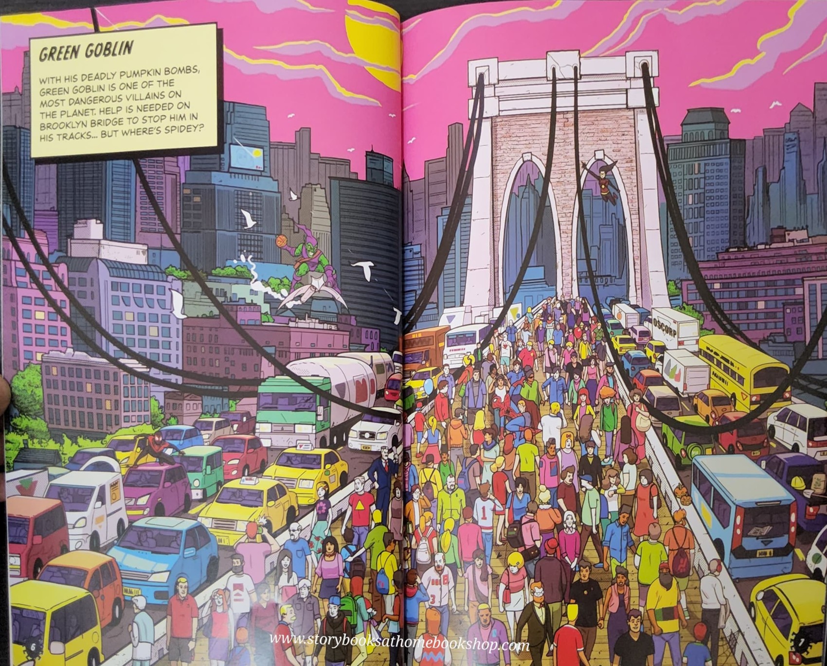 Puzzle Book** ð
ðWHERE'S SPIDERY?