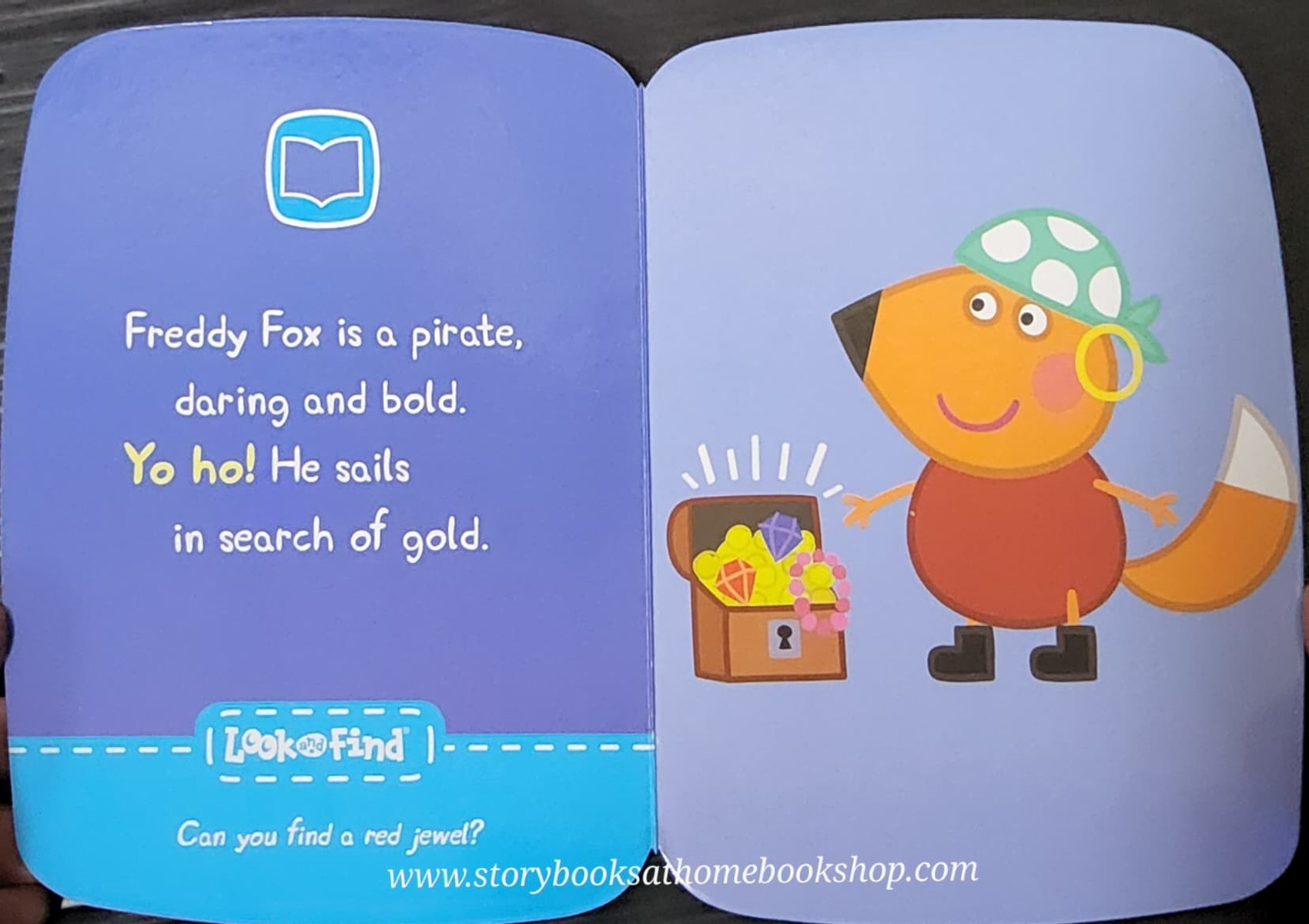 BOARD BOOK** 🍅🍅PEPPA PIG LOOK AND FIND:LET'S PRETEND