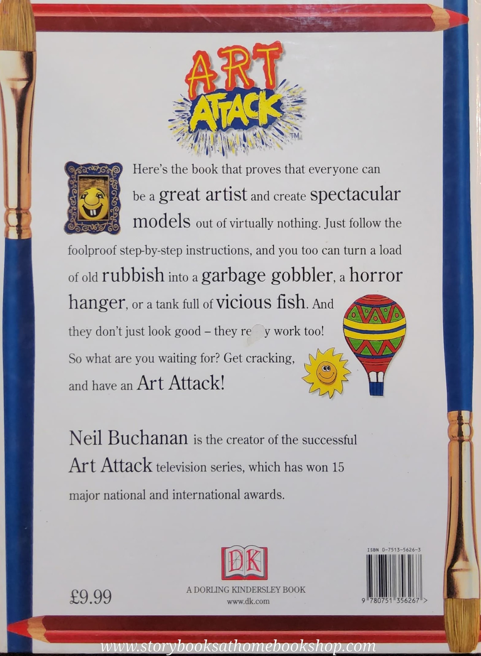 ACTIVITIES BOOK** ð
ðDK ART ATTACK WITH NEIL BUCHANANâĨïļ