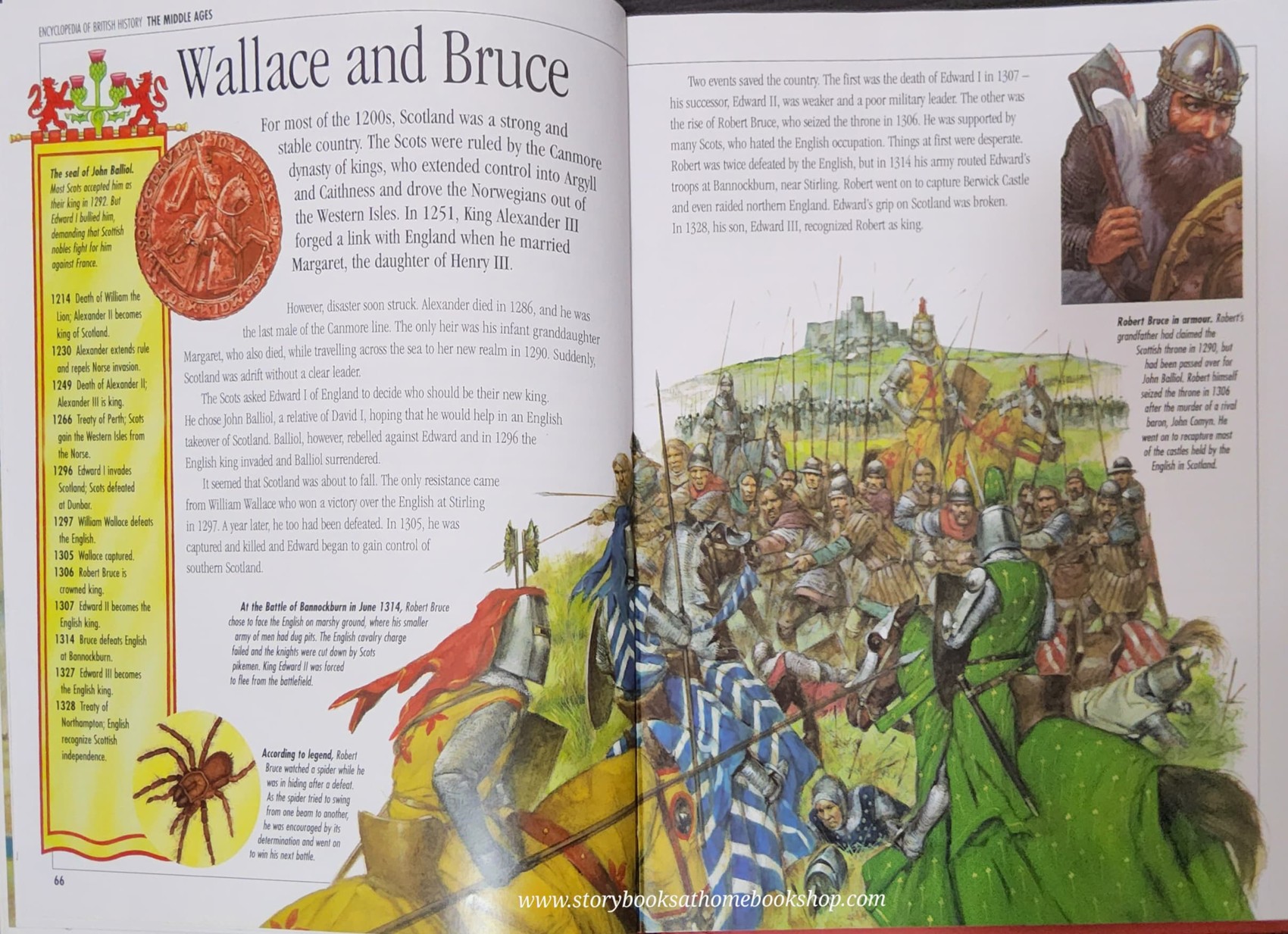 KNOWLEDGE BOOK** ♥️CHILDREN'S BRITISH HISTORY ENCYCLOPEDIA