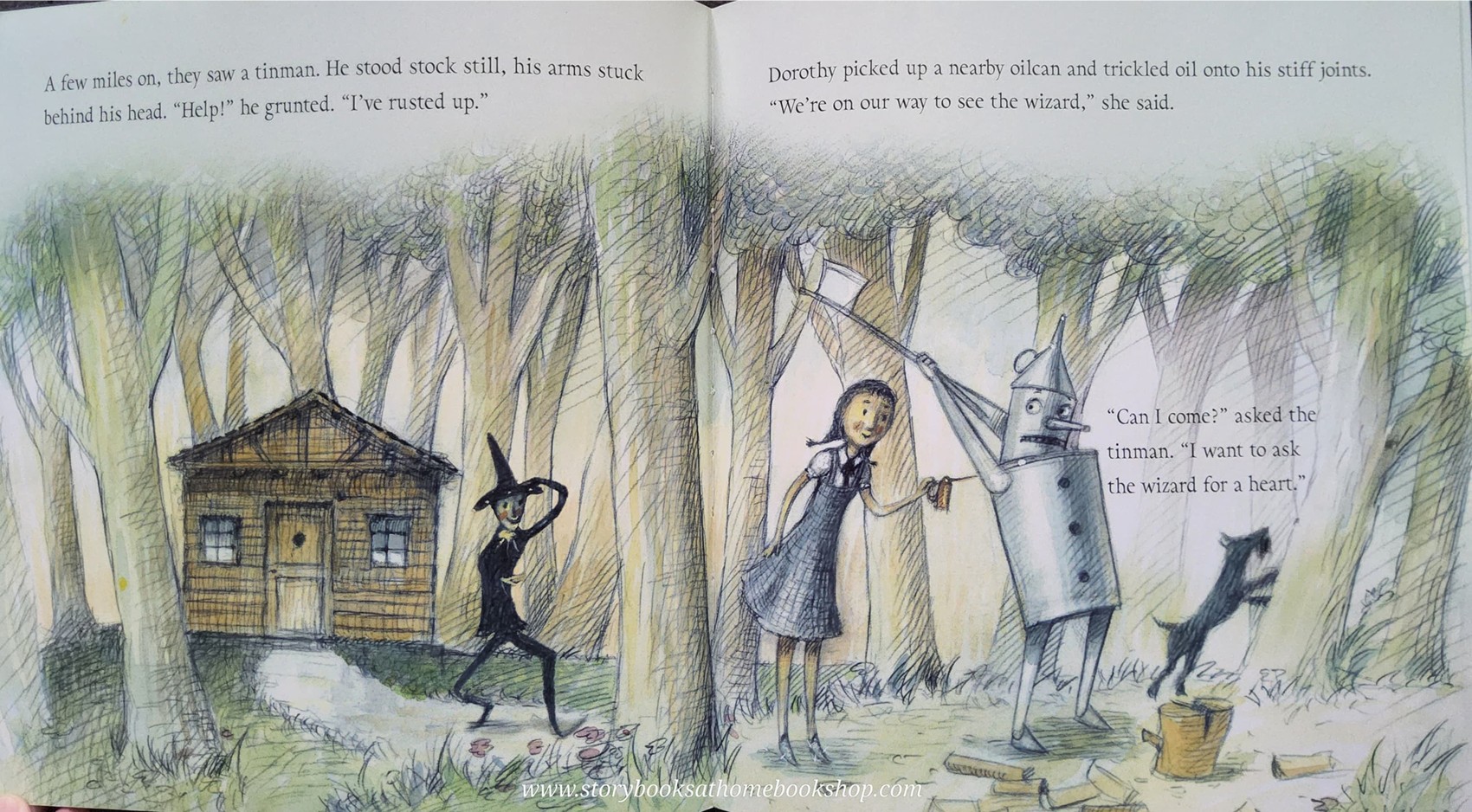 หนังสือนิทานปกอ่อน** 🍅THE WIZARD OF OZ