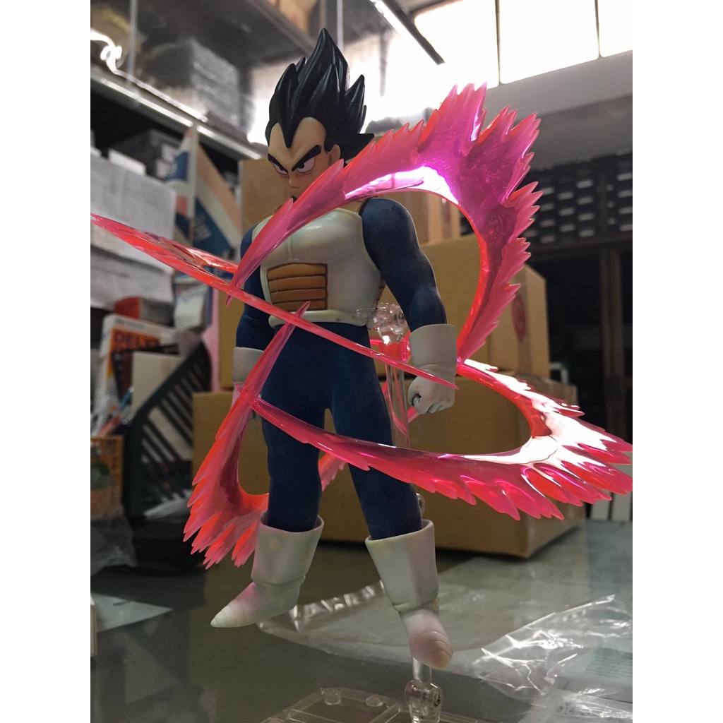 เอฟเฟค ระเบิดพลังไซย่า ดราก้อนบอล Seiya Explosion Effect Dragon Ball งานค่าย Class E Adventure