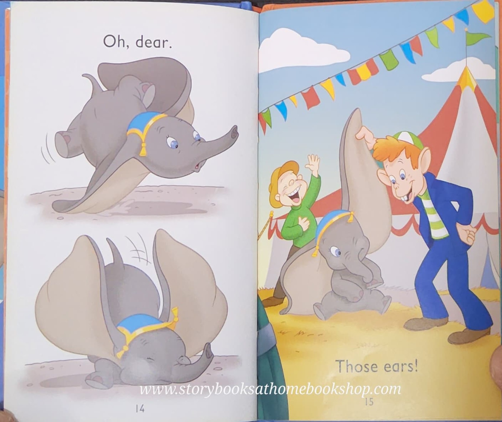 หนังสือนิทานปกอ่อน** 🍅🍓DISNEY DUMBO