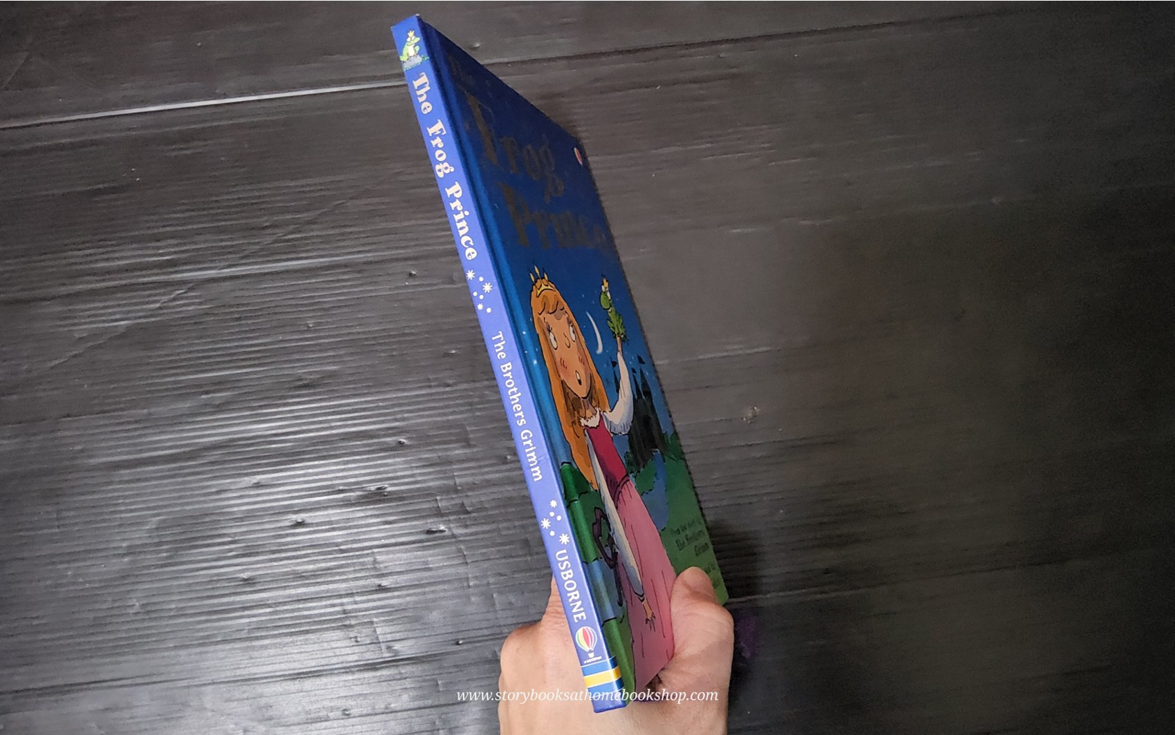 หนังสือนิทานปกแข็ง** 🍅THE FROG PRINCE