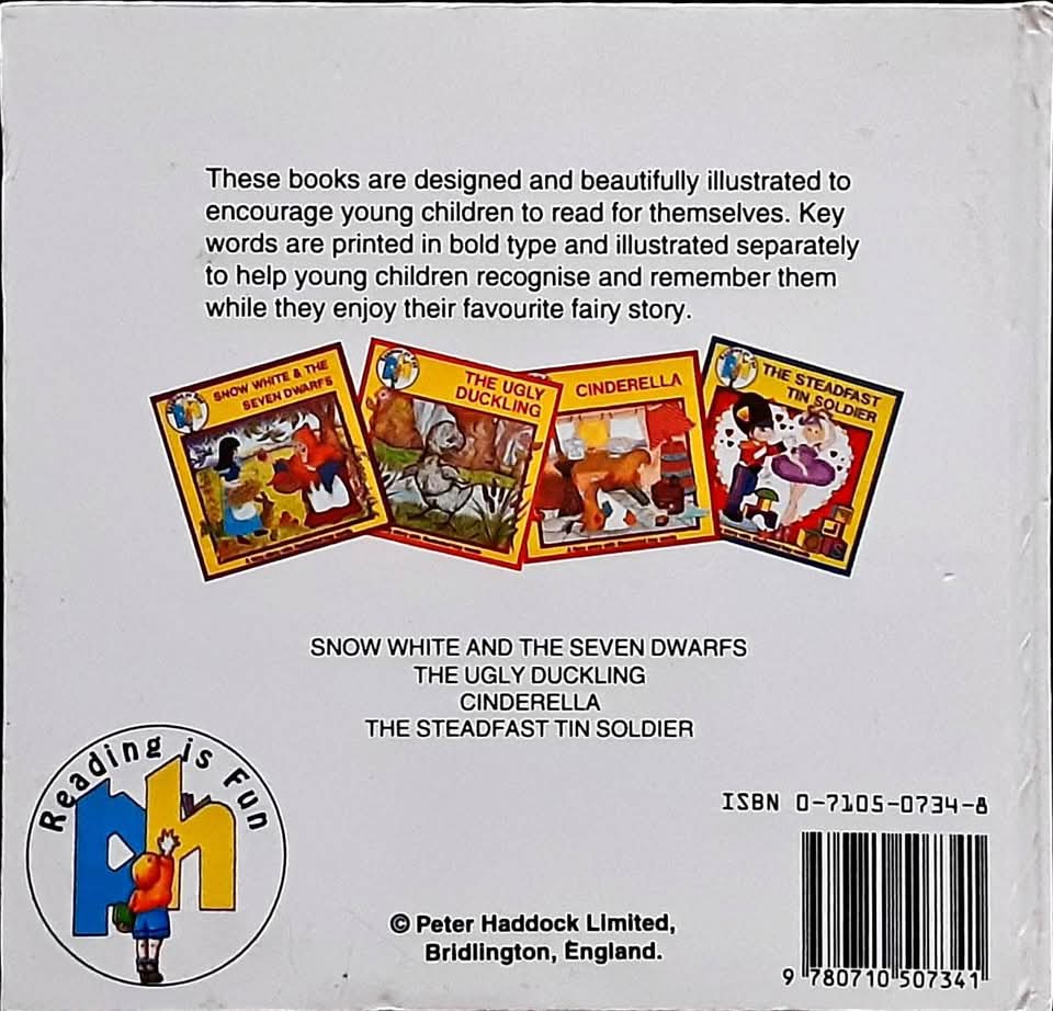 หนังสือนิทานปกแข็ง** 🍅🍅THE STEADFAST TIN SOLDIER