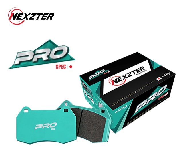 ผ้าเบรคหน้า NEXZTER MUSPEC BMW X3 ปี 2011 on