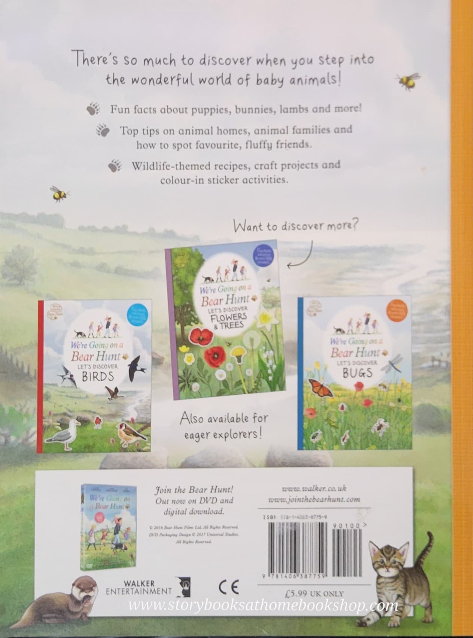 ACTIVITY BOOK ** ð
ð WE'RE GOING ON A BEAR HUNT LET'S DISCOVER BABY ANIMALS