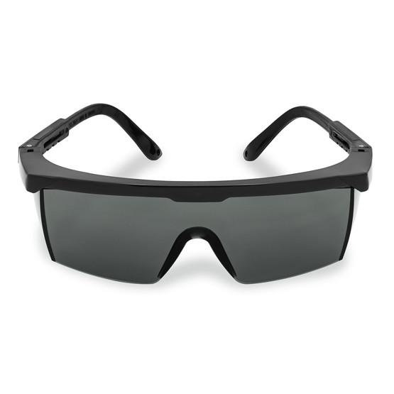 Delight Basic Safety Glasses Smoke