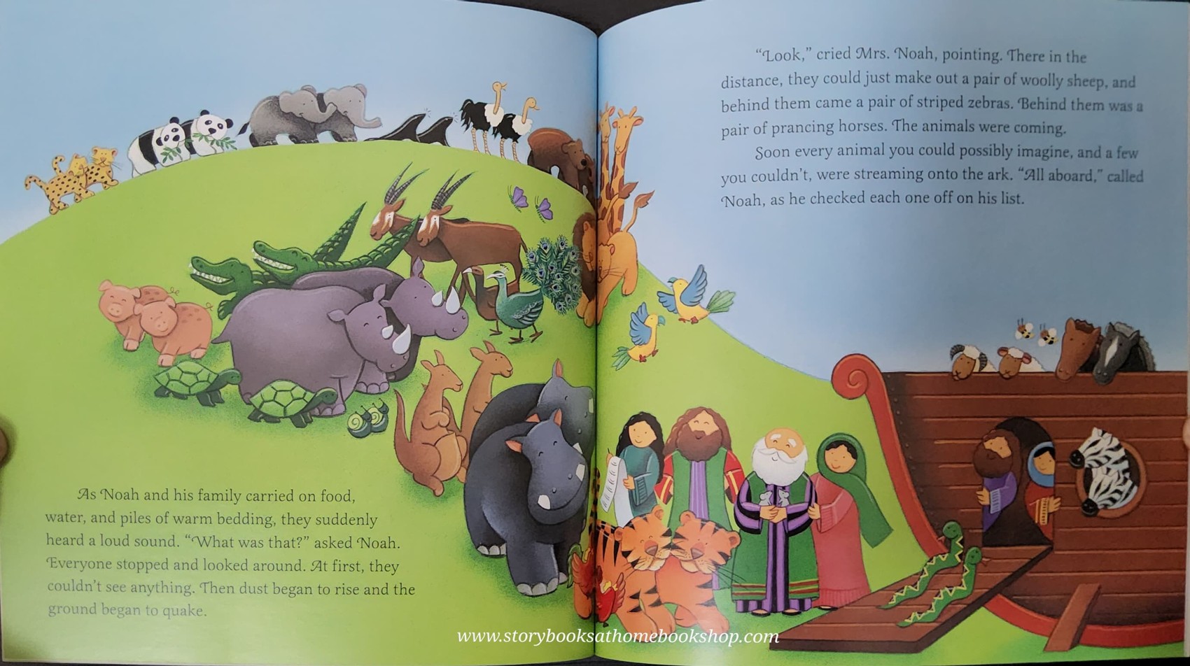 หนังสือนิทานปกอ่อน** 🍅🍅NOAH'S ARK