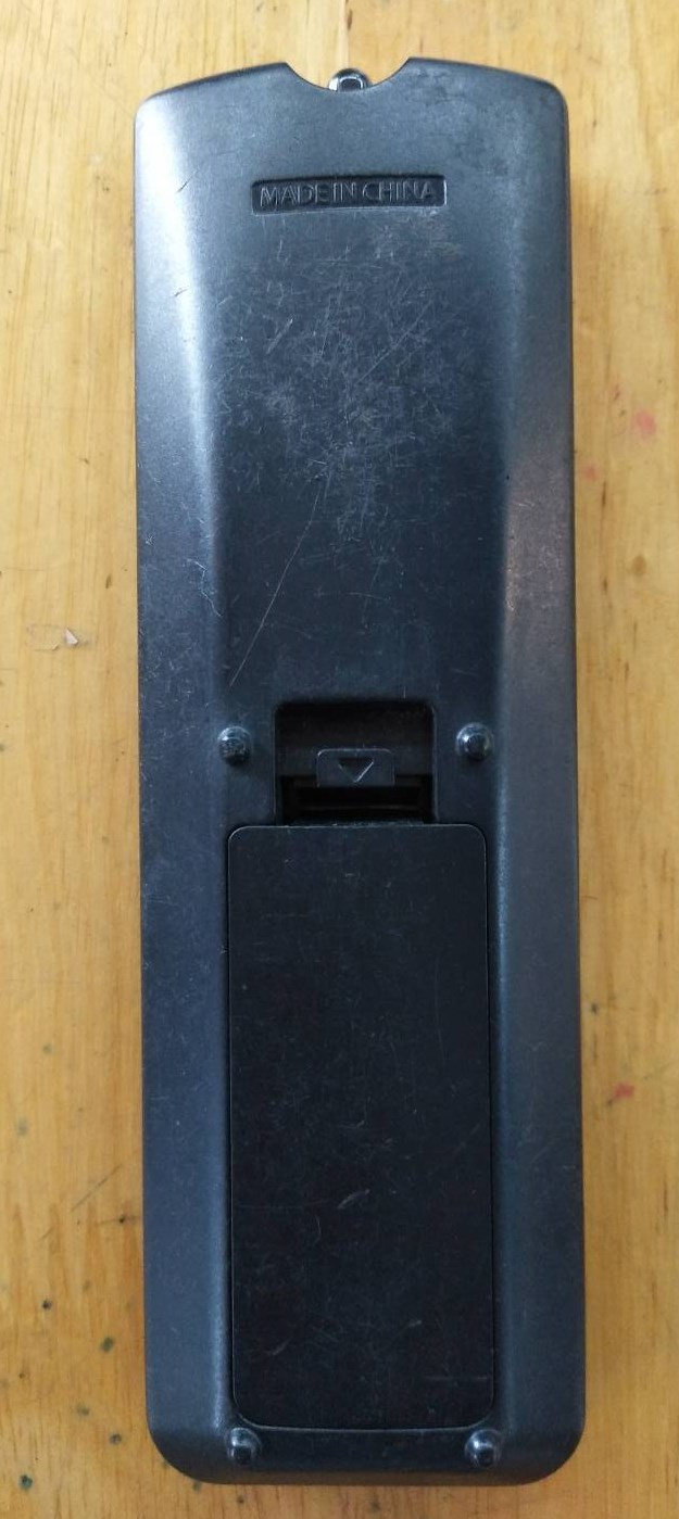 รีโมทคอนโทรลทีวี SHARP (ชาร์ป) ของแท้มือสอง รุ่นLC-60LE360X, LC-70LE360X พาร์ทGB139WJSA