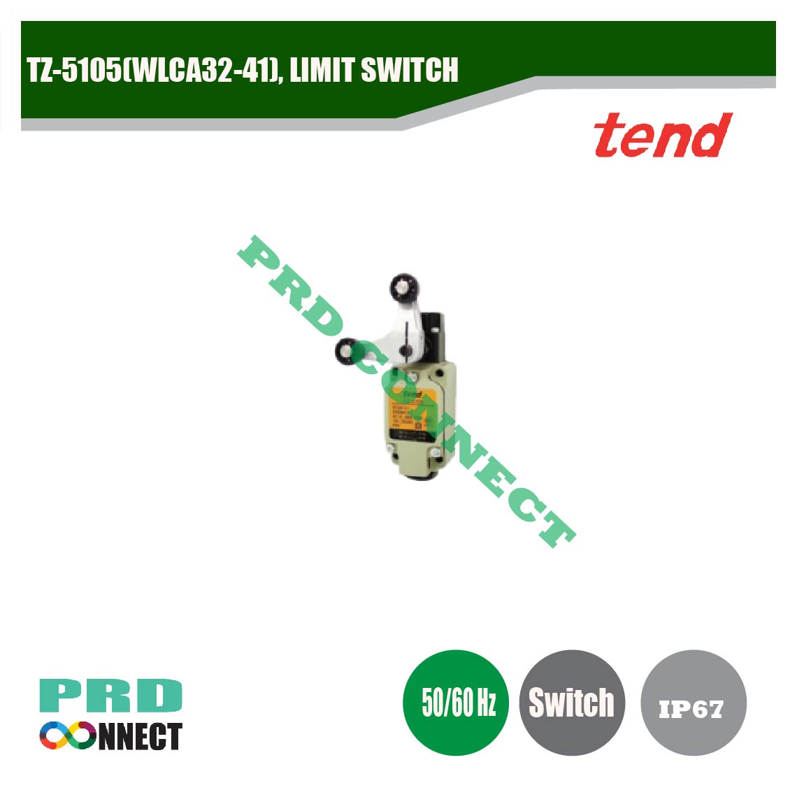TZ-5105(WLCA32-41), LIMIT SWITCH, TEND