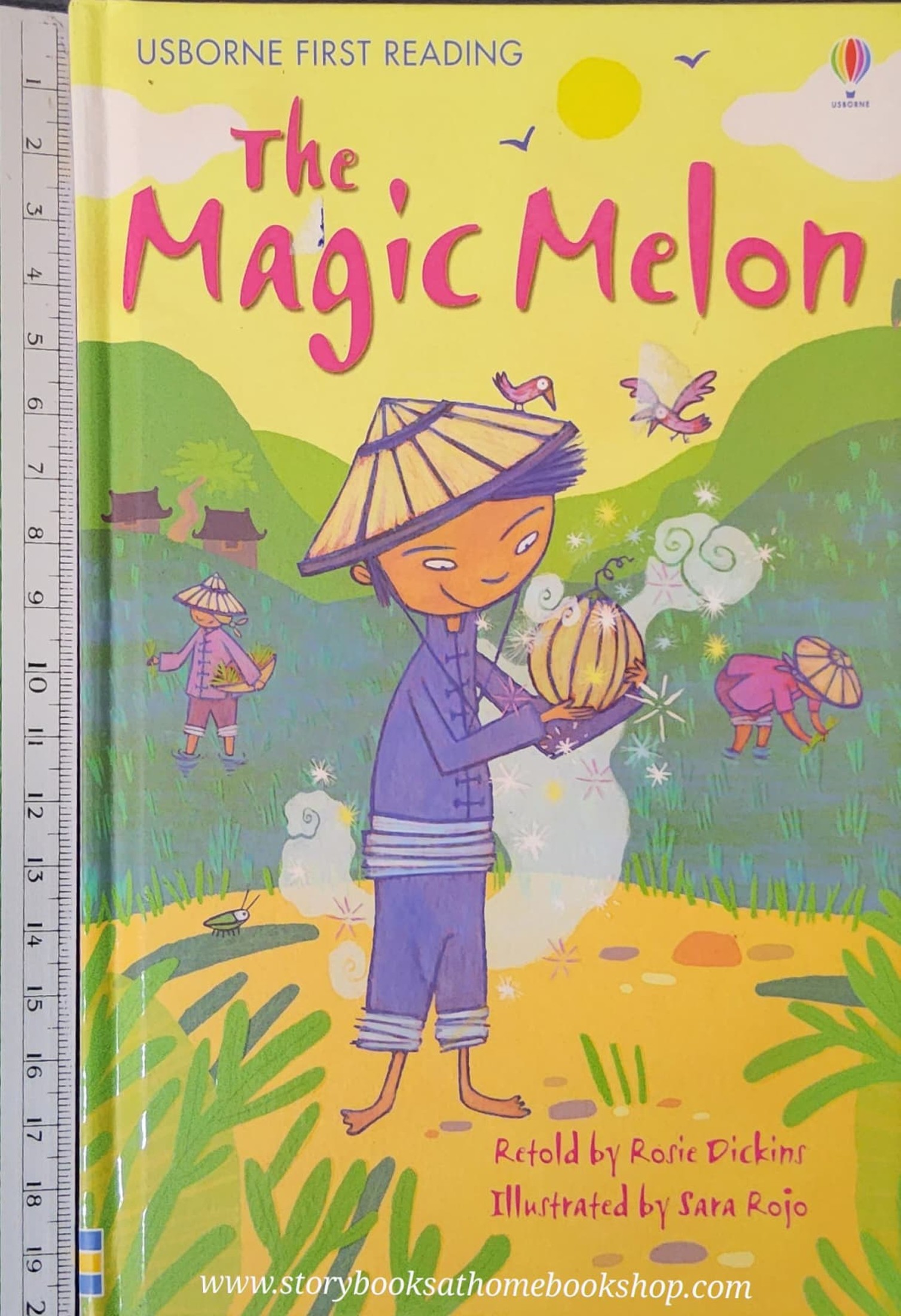 หนังสือนิทานปกแข็ง** 🍅USBORNE FIRST READING:THE MAGIC MELON