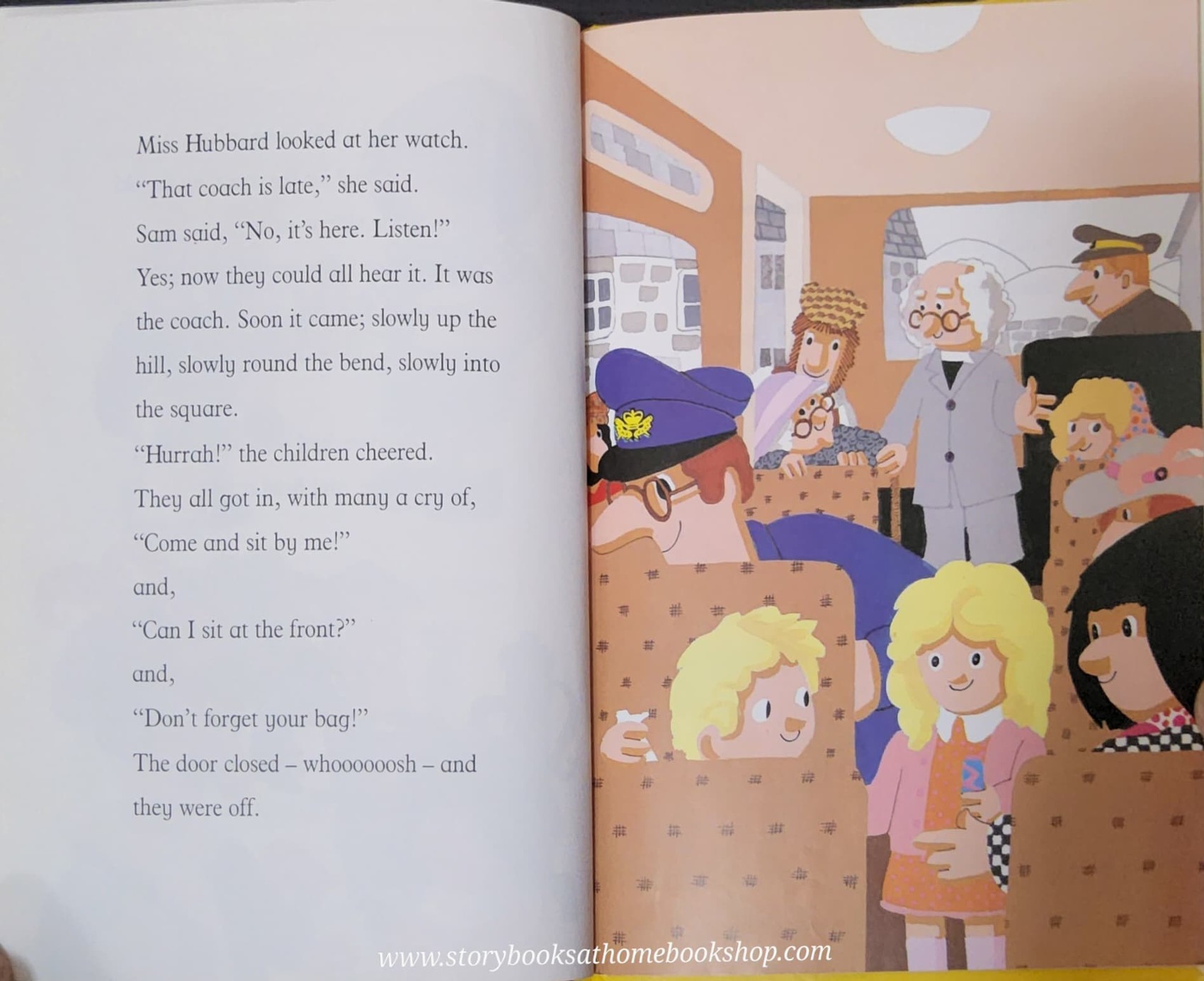 หนังสือนิทานปกแข็ง** 🍅🍓POSTMAN PAT'S SAFARI