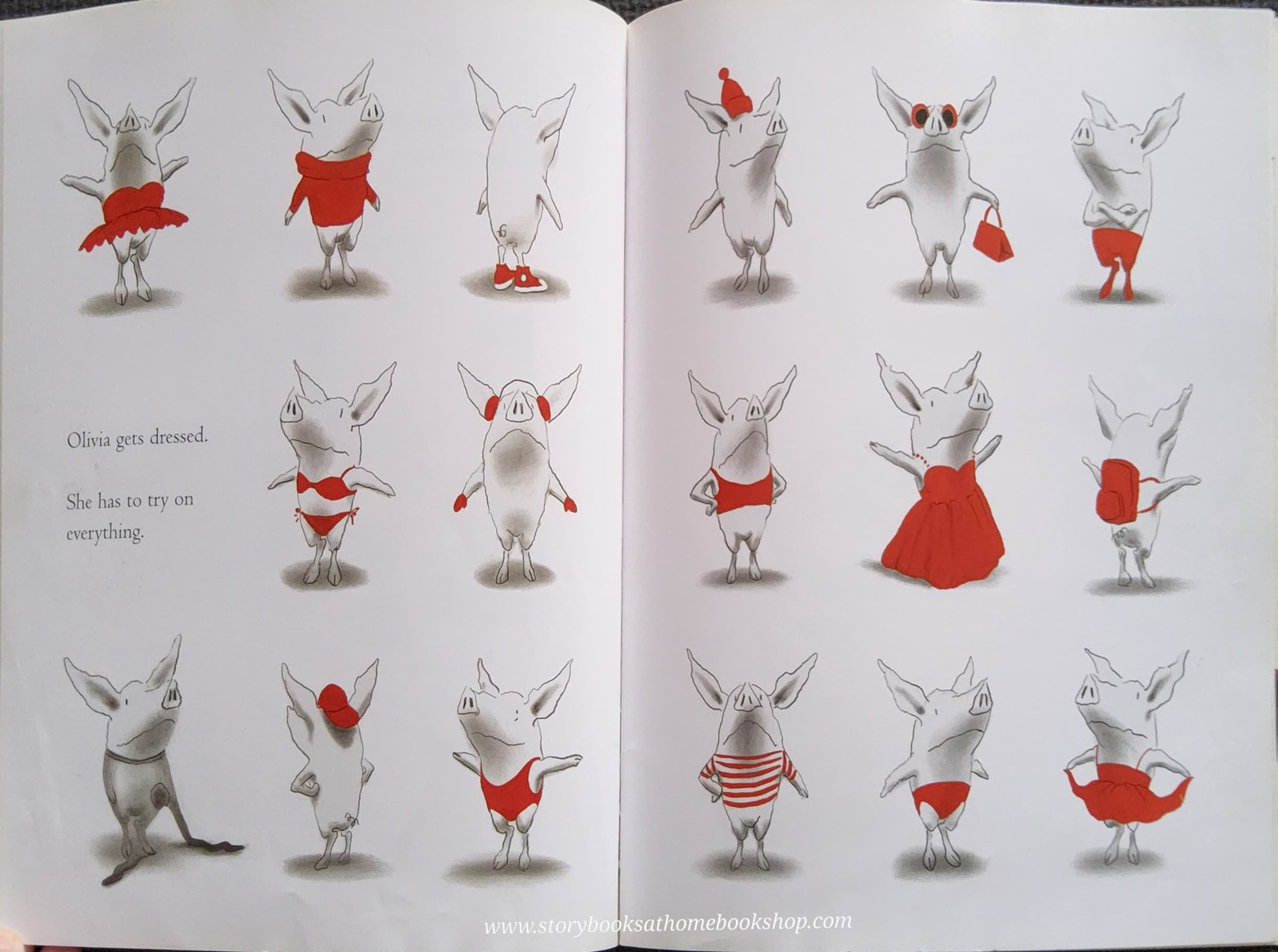 หนังสือนิทานปกอ่อน** 🍅🍅OLIVIA