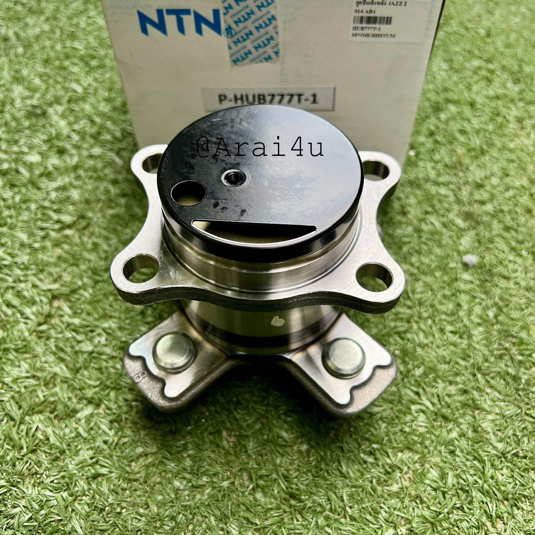 NTN ลูกปืนล้อหลัง HONDA JAZZ GK,CITY GM6 2014🔺ABS (P-HUB777T-1)