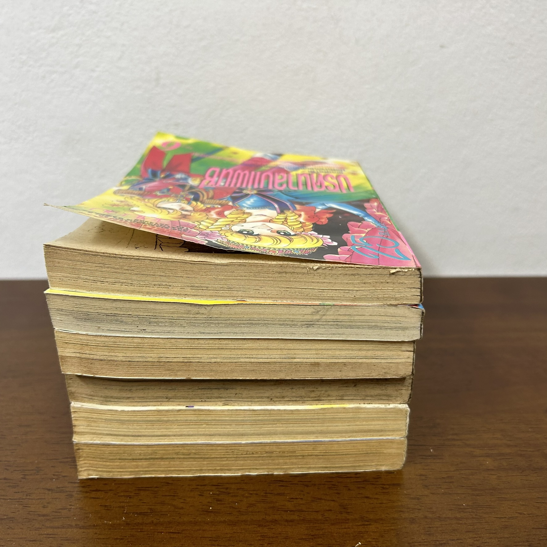 [MANGA] ปริศนาลับแพนซี เล่ม 1-6 จบ ... โอคามุระ มาริโกะ (มือสอง) มังงะ การ์ตูน