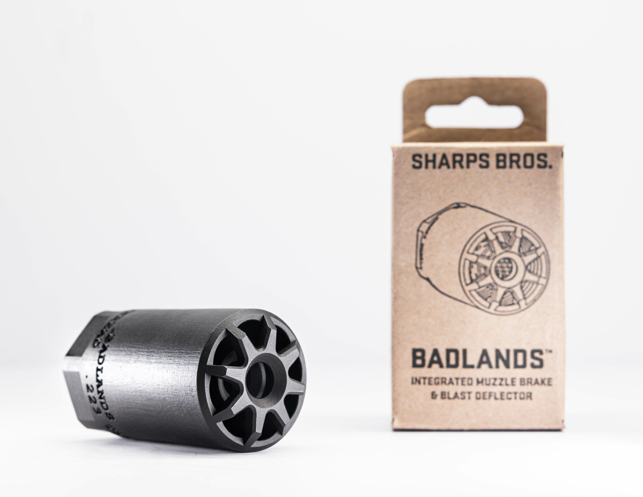 SHARPS BROS - BADLANDS [1/2-28]