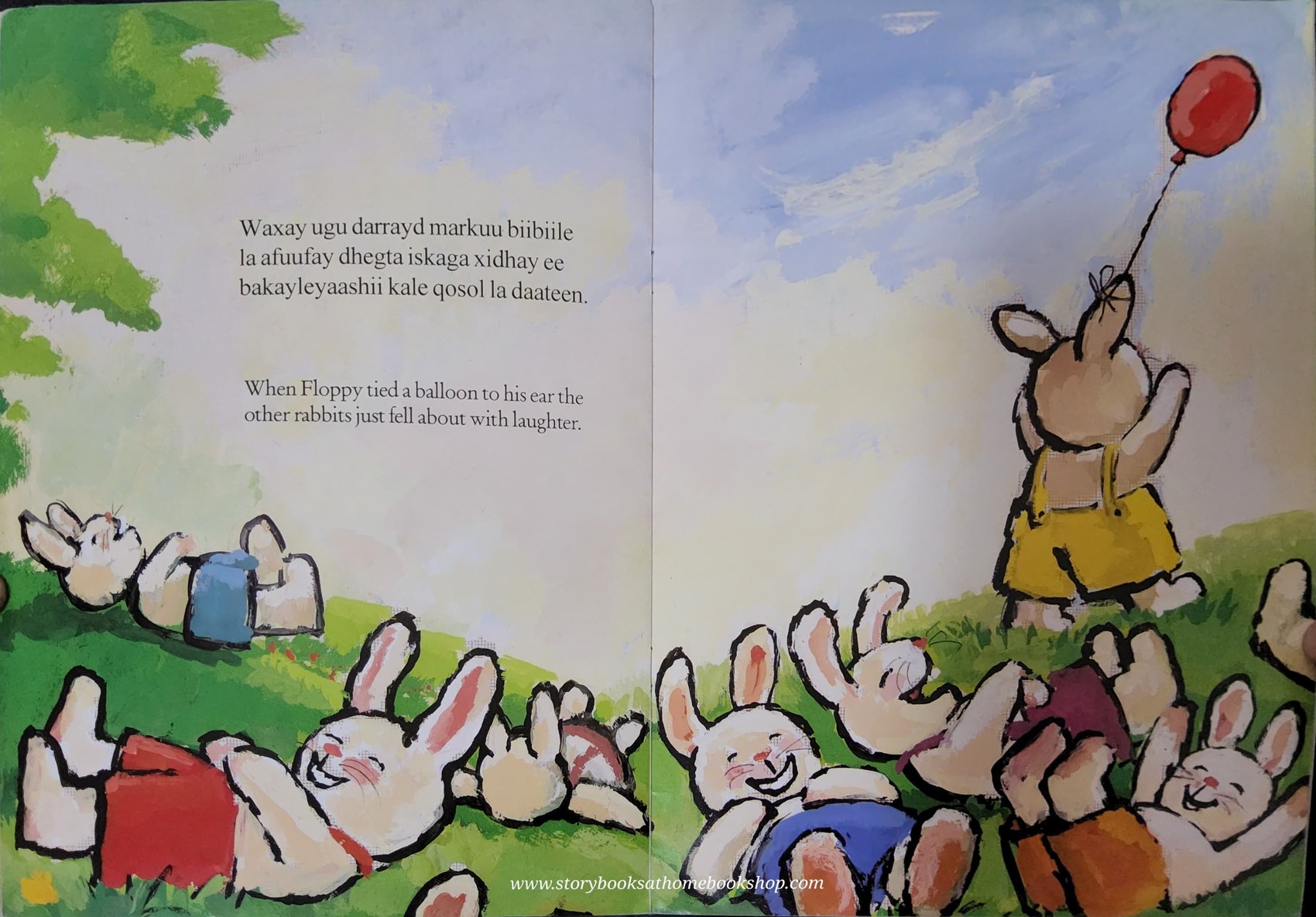 หนังสือนิทานปกอ่อน** 🍅FALOOBI FLOPPY BY GUIDO VAN GENECHTEN