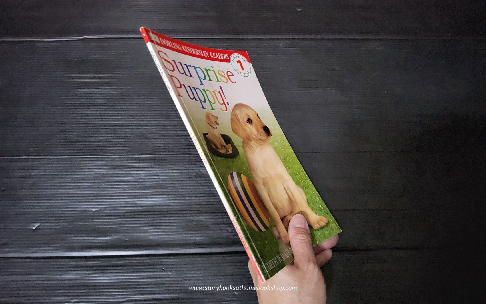หนังสือนิทานปกอ่อน** 🍅🍓DK KINDERSLEY READERS:SURPRISE PUPPY! #1