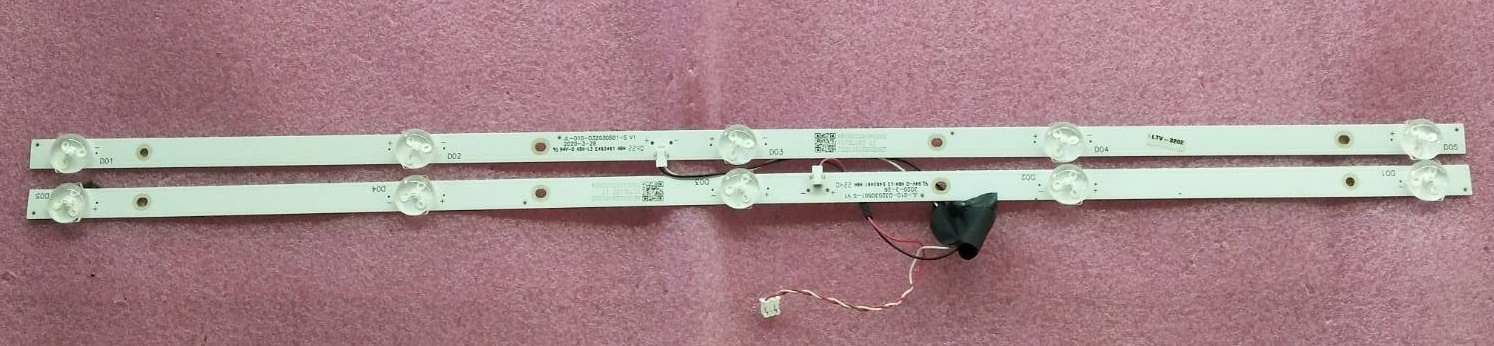 หลอดแบคไลน์ทีวี อัลตรอน ALTRON ของแท้มือสองถอดจากเครื่อง รุ่นLTV-3206
