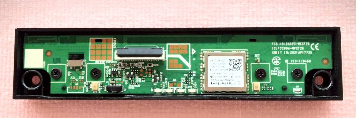 ตัวรับสัญญาณ Wifi พร้อมสายแพทีวี TCL (ทีซีแอล) มือสองพร้อมใช้งาน ใช้กับรุ่น65C636 พาร์ทWKCT27M2501 30112-000063