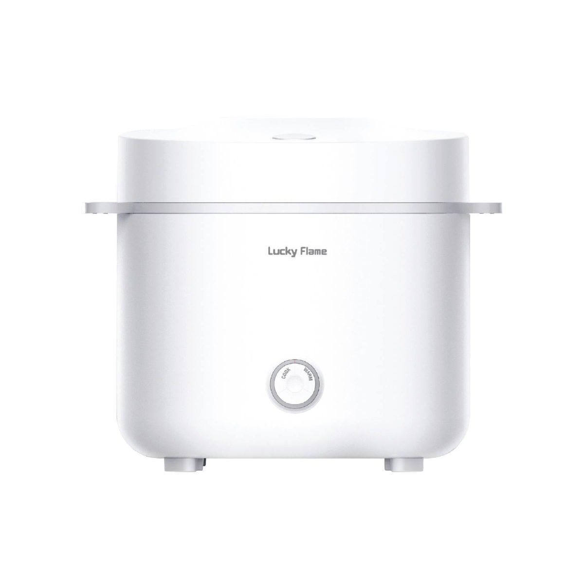 หม้อหุงข้าวไฟฟ้า 1.8 ลิตร มินิมอล หม้อในหนา 6 ชั้น Lucky Flame รุ่น LRE18M2